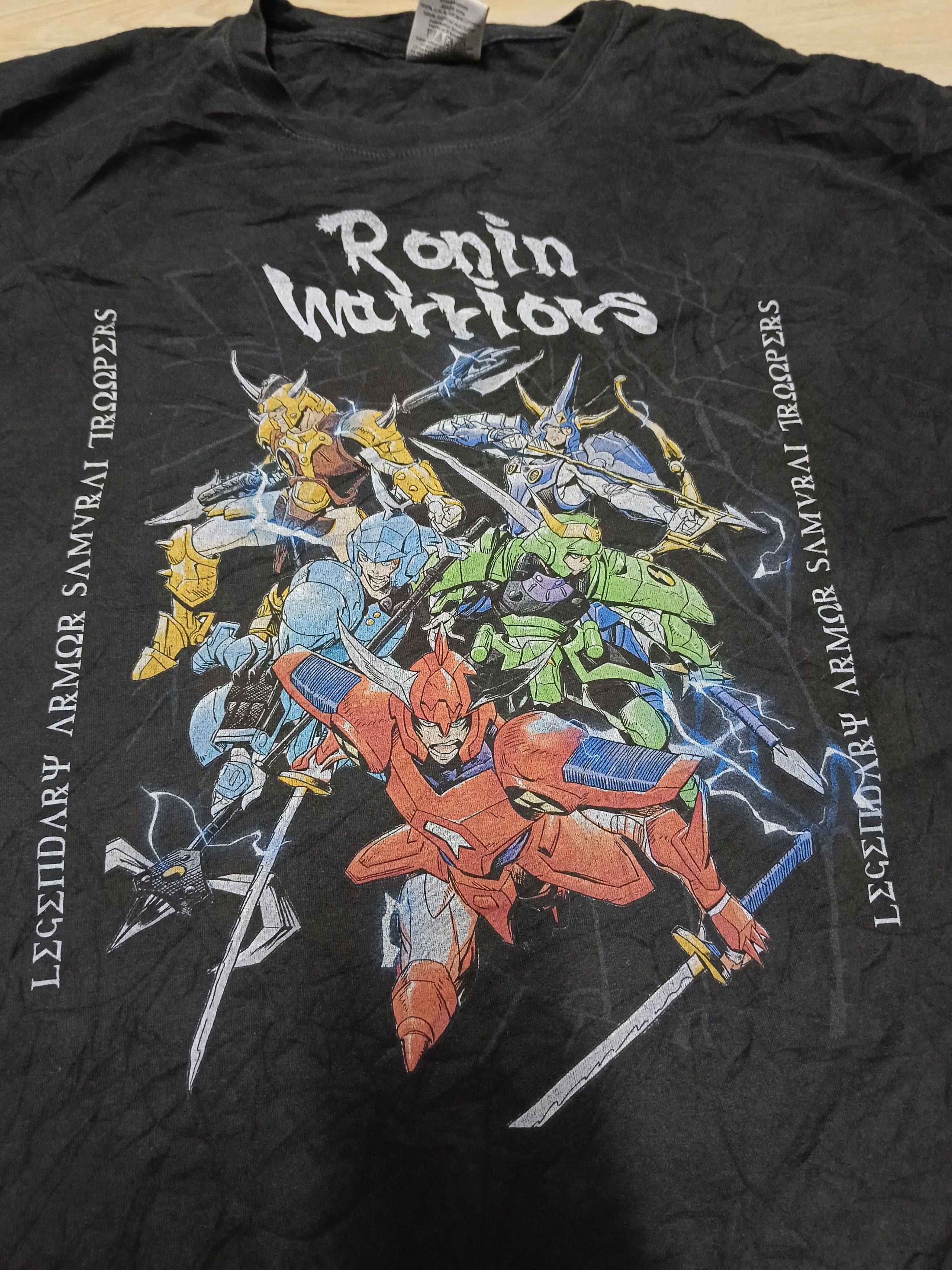 Anime × Vintage Vintage Anime Ronin Warriors Tee Size US XXL / EU 58 / 5 - 2 Thumbnail