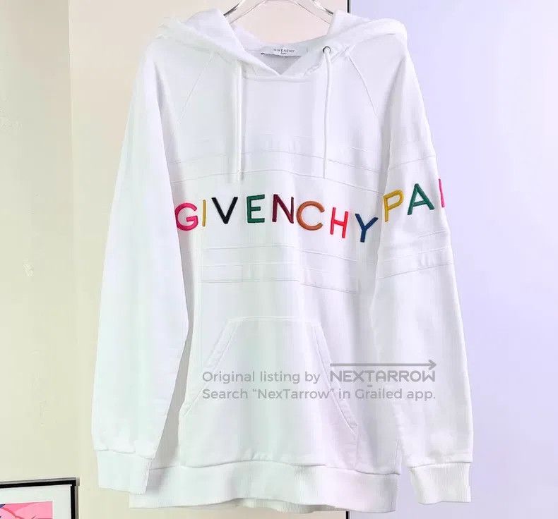 Givenchy Givenchy Hoodie Size US S / EU 44-46 / 1 - 1 Thumbnail