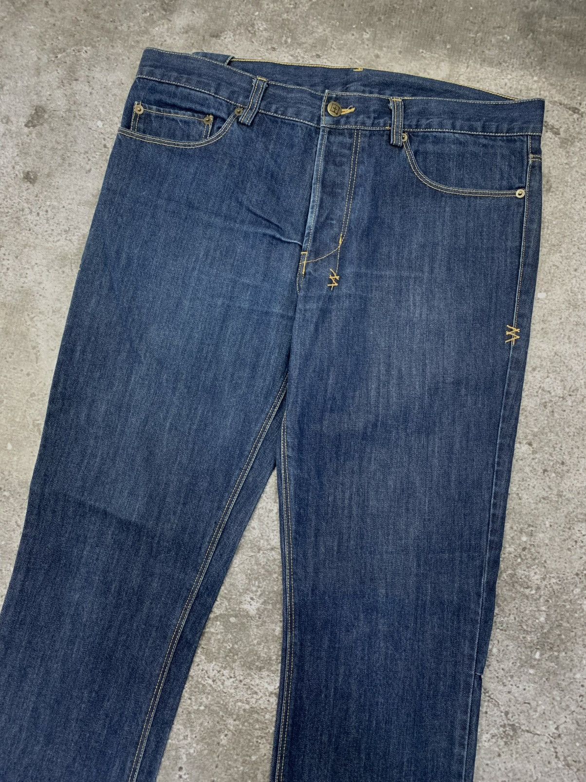 Ksubi Ksubi Japanese Brand Indigo Jeans Size US 34 / EU 50 - 2 Thumbnail