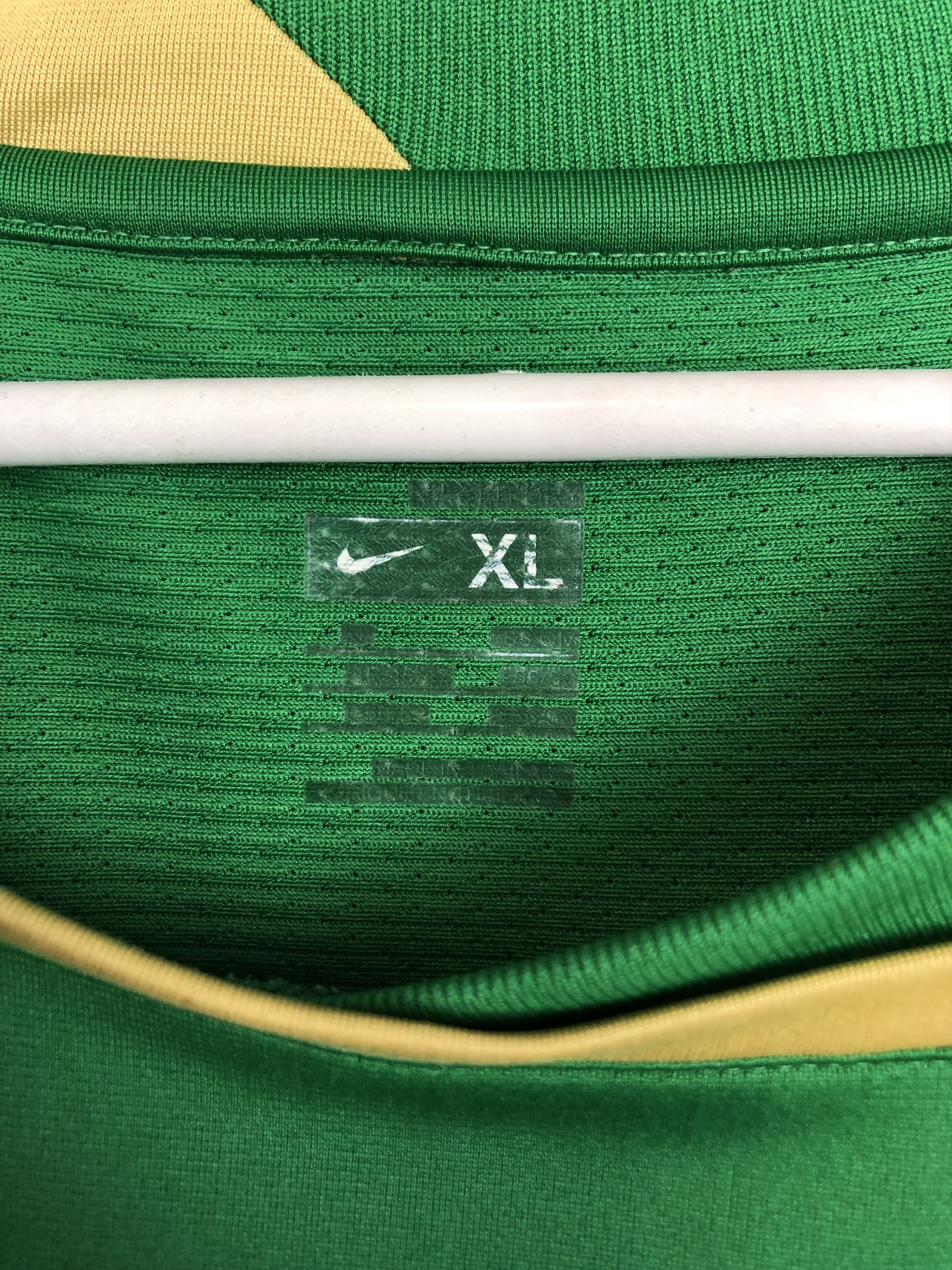 Nike × Vintage Vintage Nike Portugal Football Shirt Soccer Jersey Trikot Size US XL / EU 56 / 4 - 5 Thumbnail