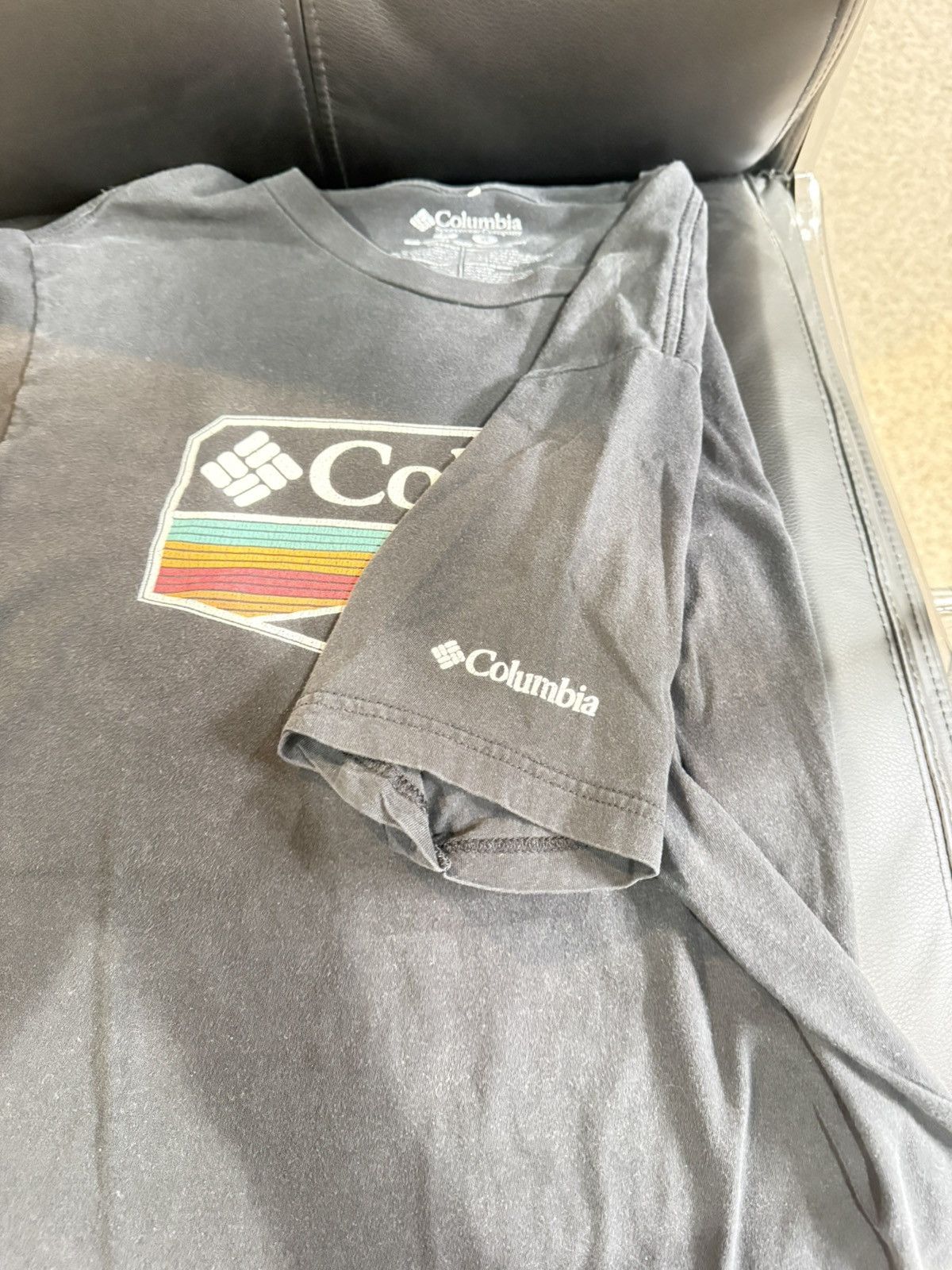 Columbia Columbia Sunset Logo Graphic T-shirt Size US M / EU 48-50 / 2 - 2 Thumbnail
