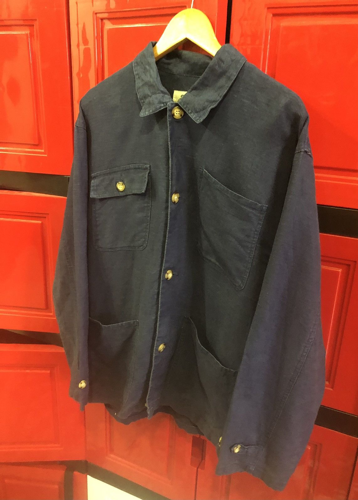 Japanese Brand × Vintage Vintage Hill Crop Presence Blue Jacket Size US L / EU 52-54 / 3 - 3 Thumbnail