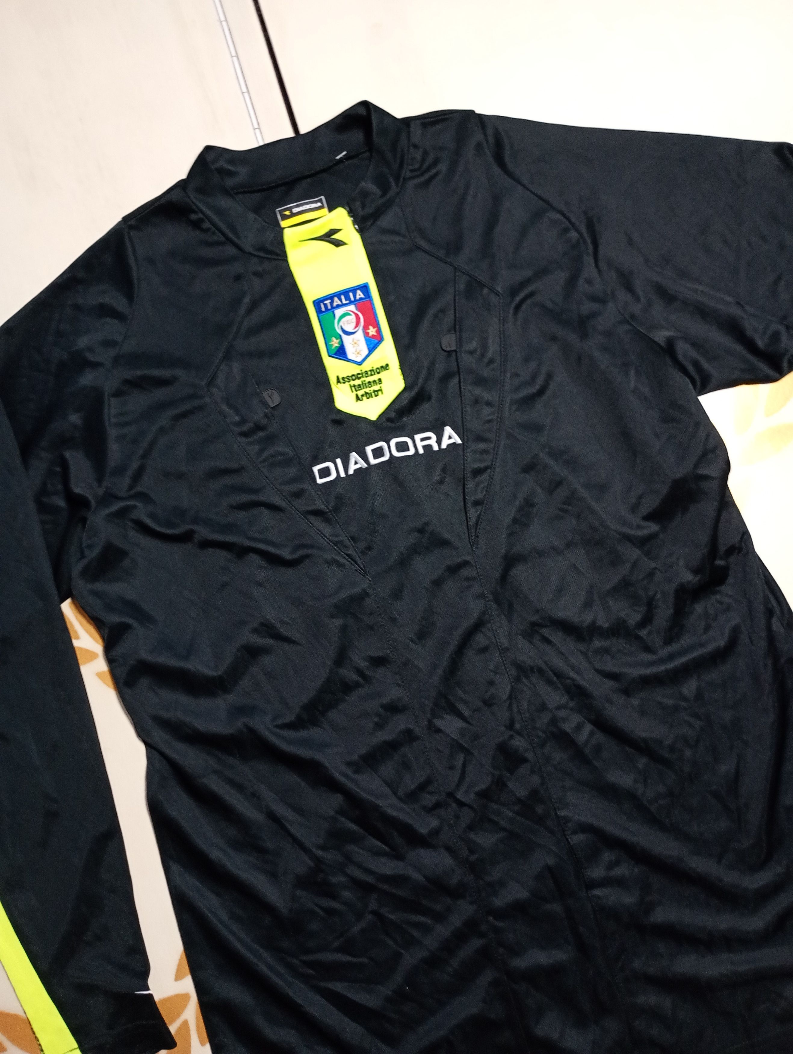 Diadora Diadora AIA Serie A Jersey 2010-2012 Size US L / EU 52-54 / 3 - 5 Thumbnail