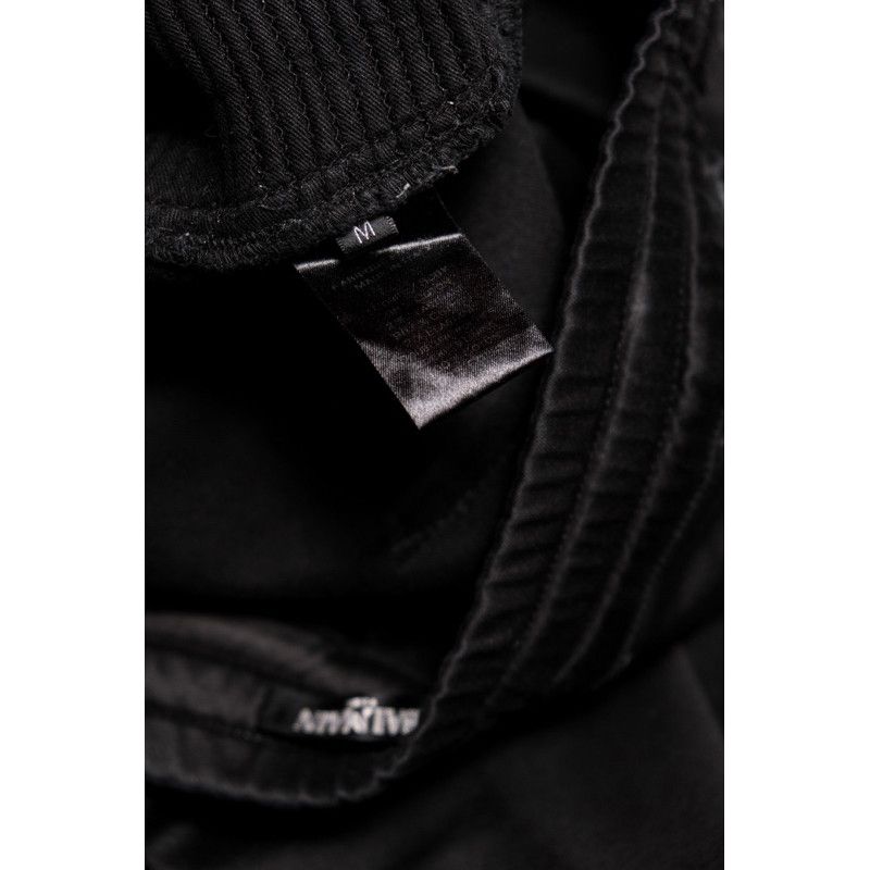 Balmain BALMAIN Ribbed Paneled Biker Sweatpants Size US 33 - 8 Thumbnail