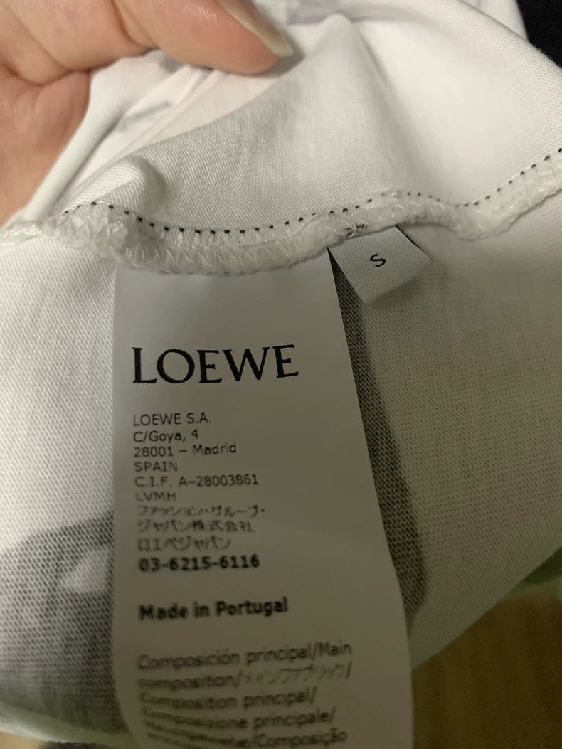 Loewe loewe black short sleeves 2504-Nextarrow Size US S / EU 44-46 / 1 - 4 Thumbnail