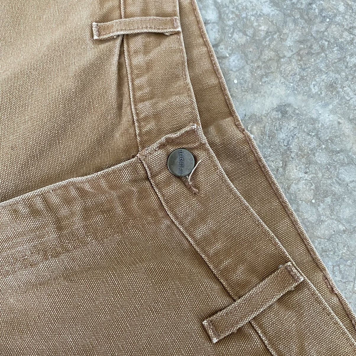 Carhartt Vintage Carhartt Double Knee Tan Carpenter Work Pants Size US 34 / EU 50 - 10 Thumbnail