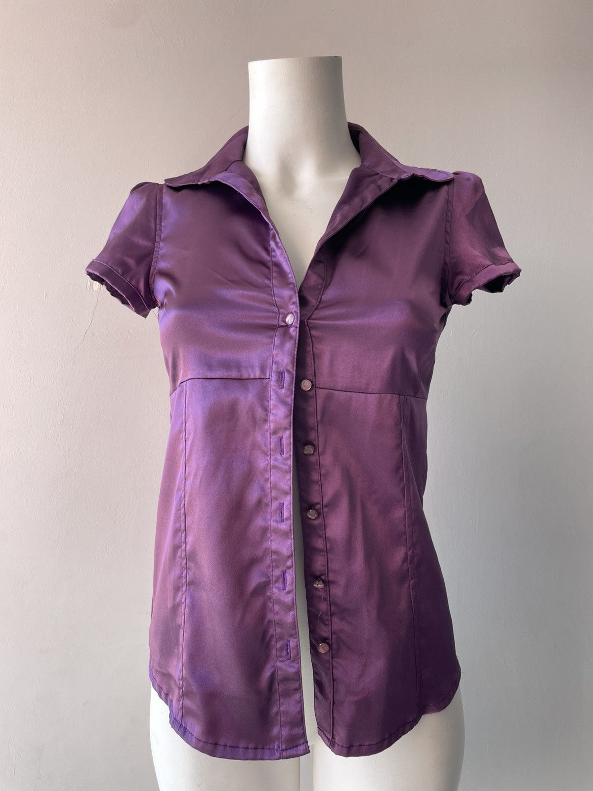 Vintage y2k blouse Size S / US 4 / IT 40 - 4 Thumbnail