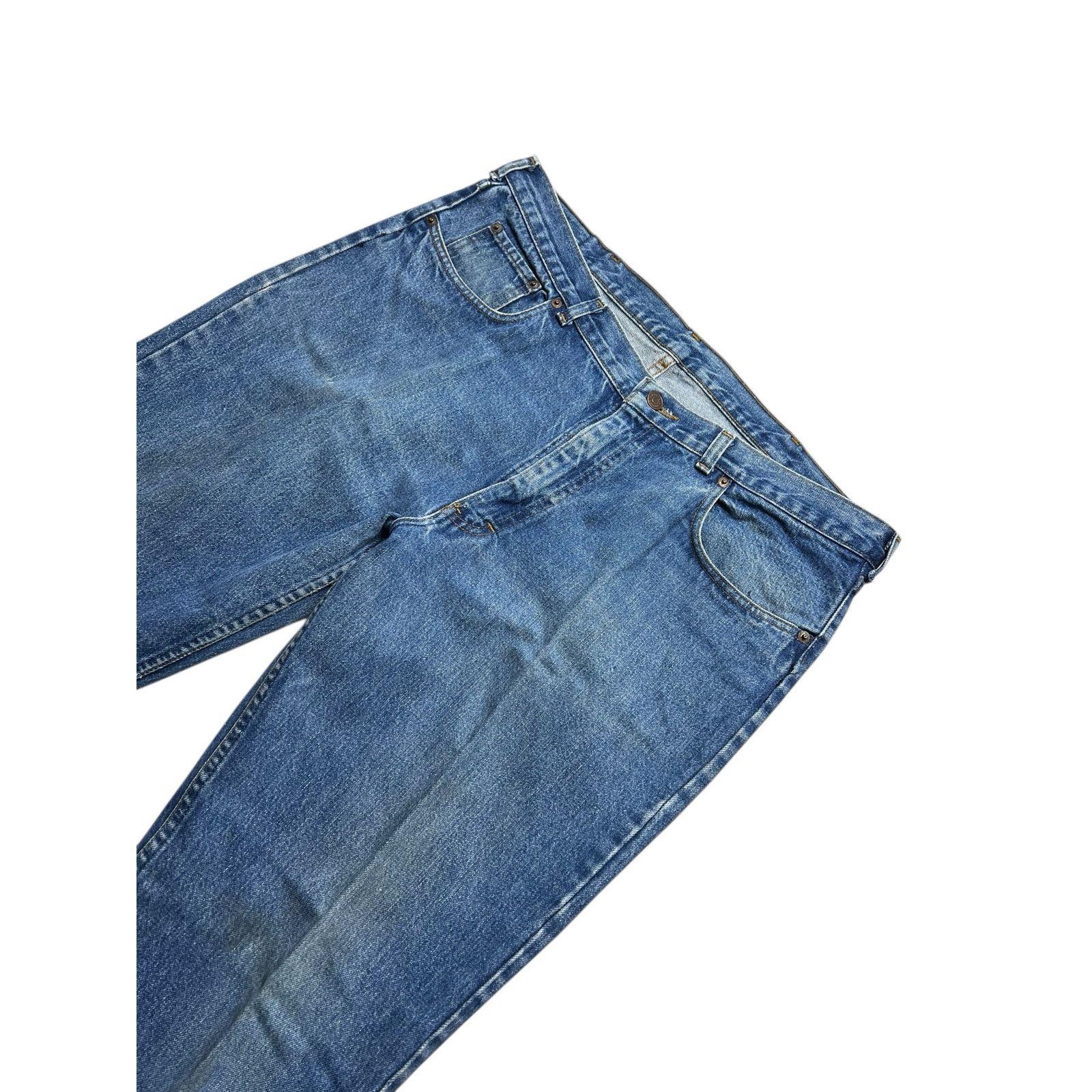 Polo Ralph Lauren Vintage 90s Polo Ralph Lauren Dungarees Jeans Men’s 38x31 Size US 38 / EU 54 - 11 Thumbnail