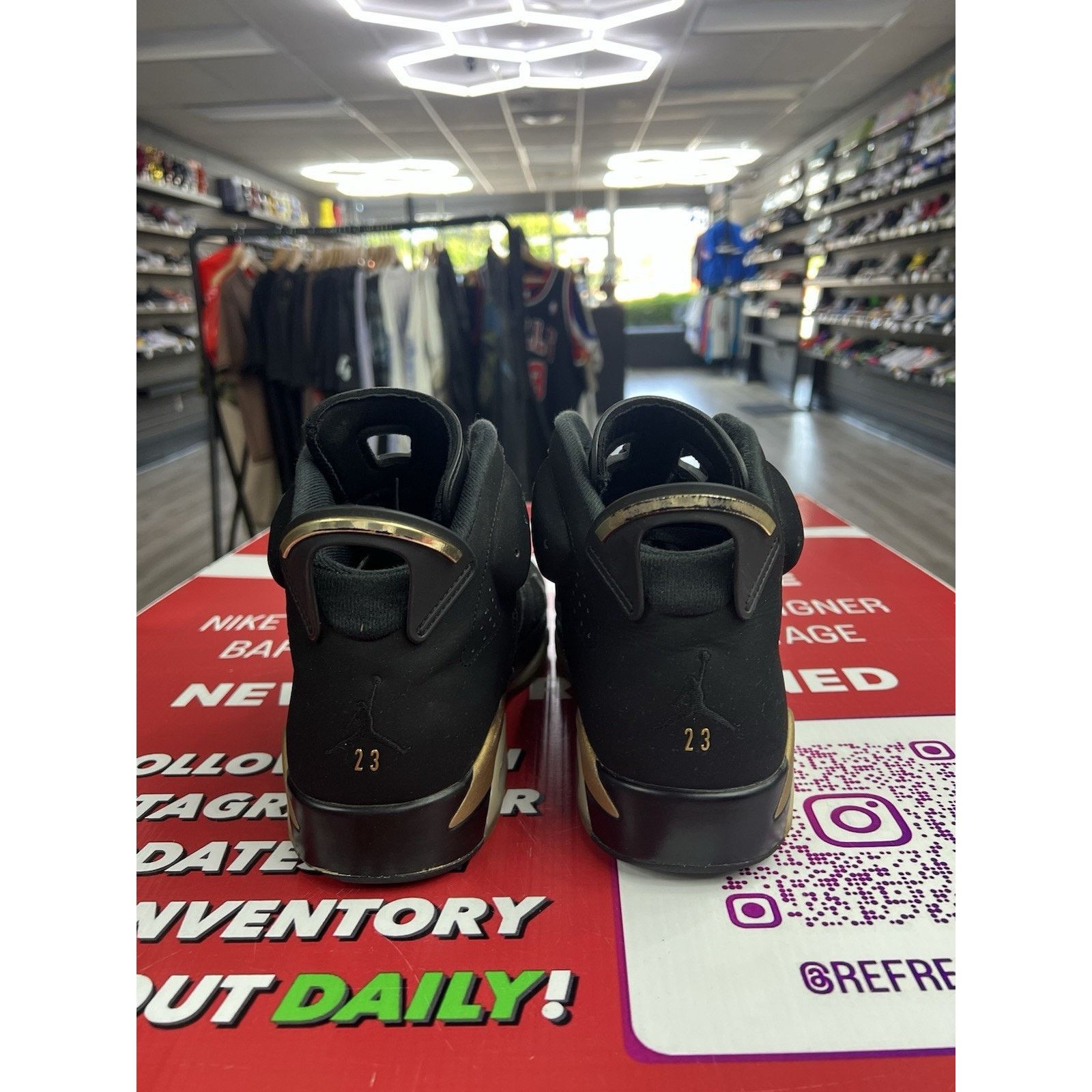 Jordan Brand Air Jordan 6 Retro Size 11.5 CT4954-007 Size US 11.5 / EU 44-45 - 5 Thumbnail