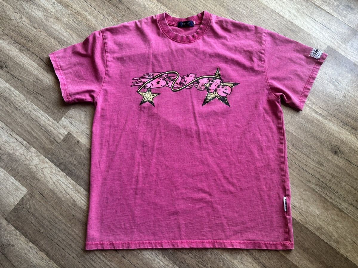Other Y2K Pink Battle Star JK.PTWSO Tee Size US L / EU 52-54 / 3 - 1 Thumbnail