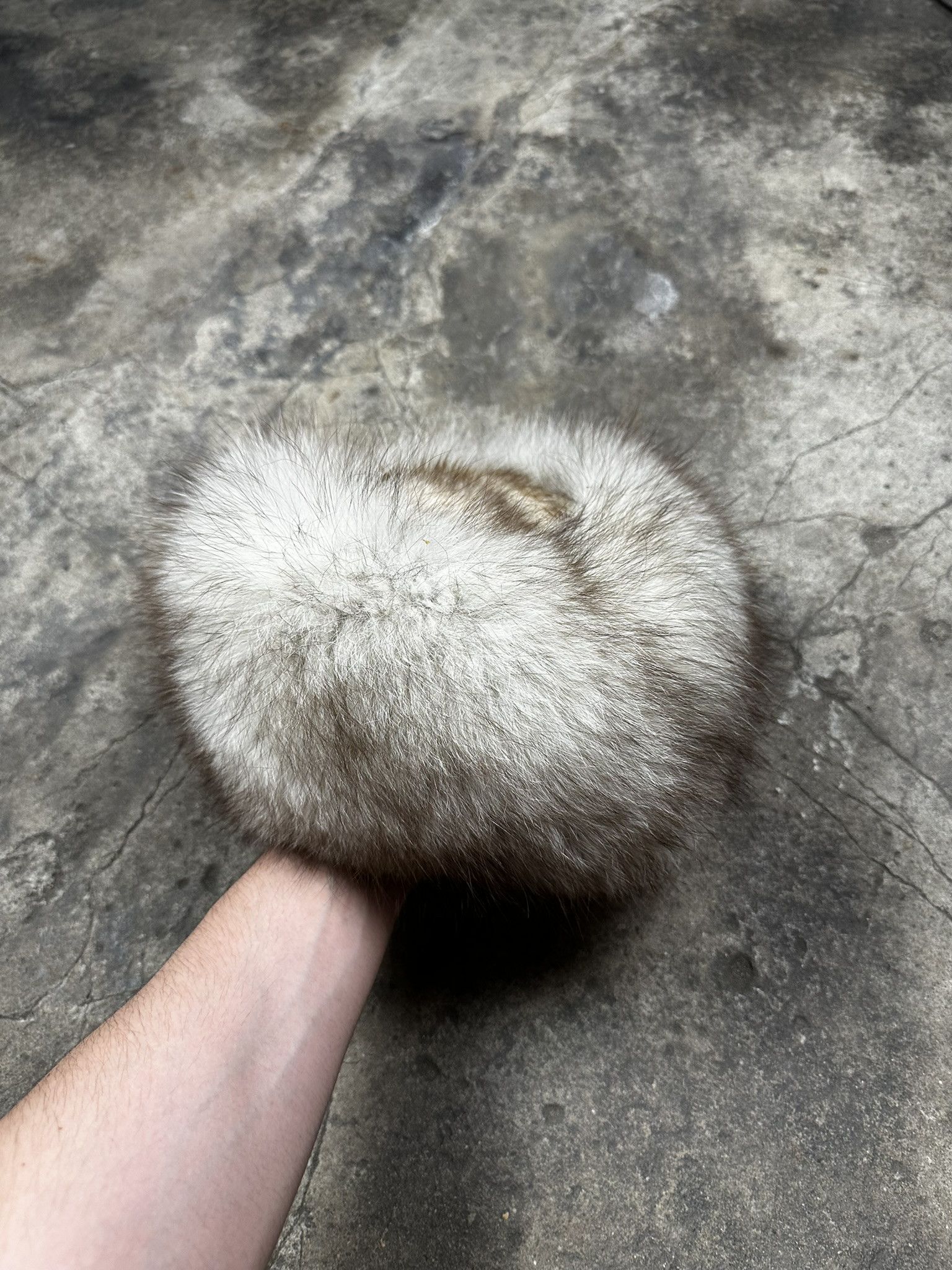 Other Vintage Y2k Real Fur Avant Garde Soviet Hat Size ONE SIZE - 1 Thumbnail