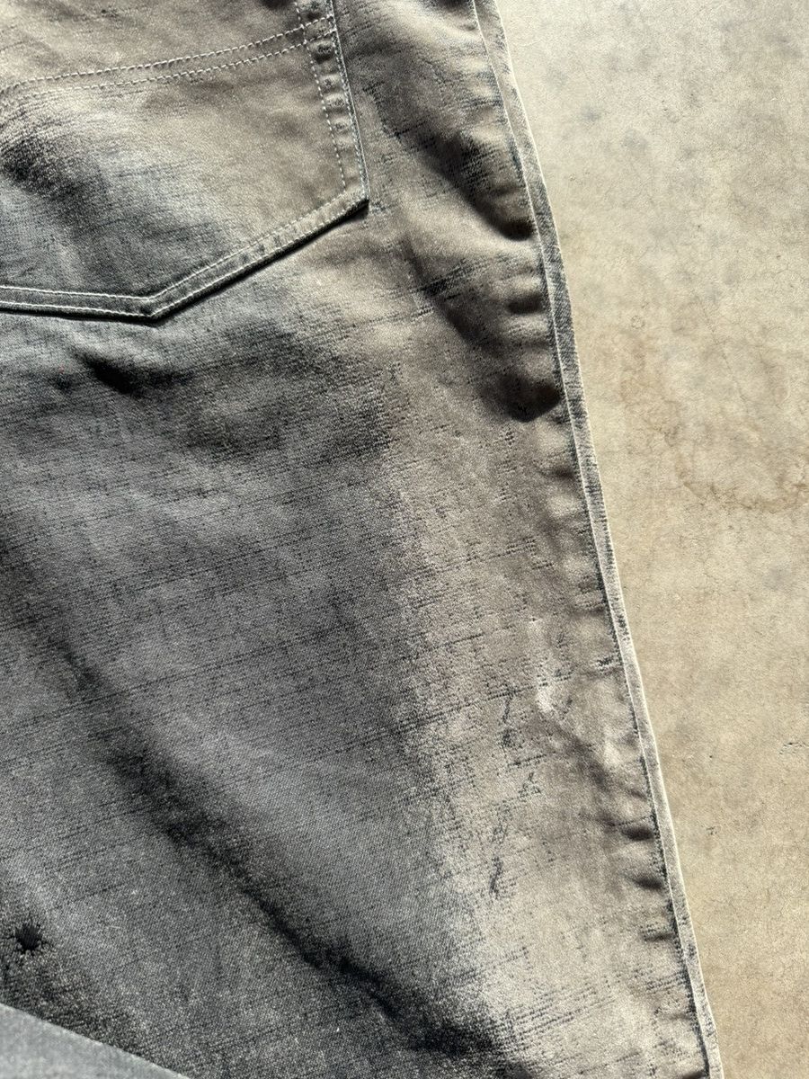 Enyce Crazy Y2k Enyce Velvet Velour Waxed Denim Pants Opium Rare Size US 36 / EU 52 - 7 Thumbnail