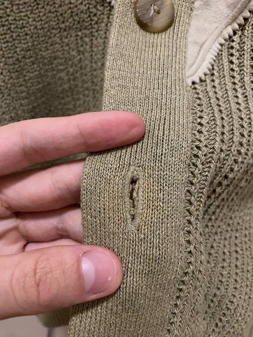 Japanese Brand × Kansai Yamamoto ULTRA RARE Vintage 80s Kansai Yamamoto Eagle cardigan Size US S / EU 44-46 / 1 - 16 Thumbnail