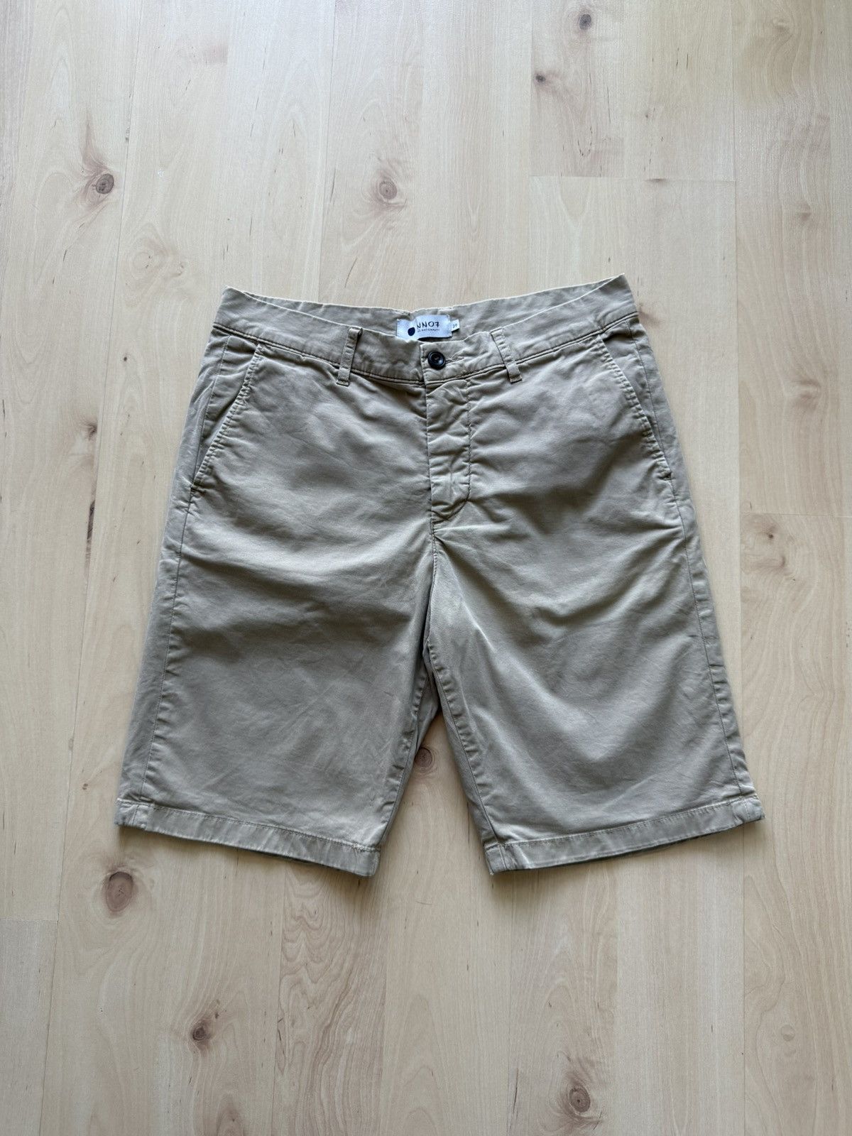 NN07 Nn07 No Nationality Grown chino shorts Size US 29 - 1 Thumbnail