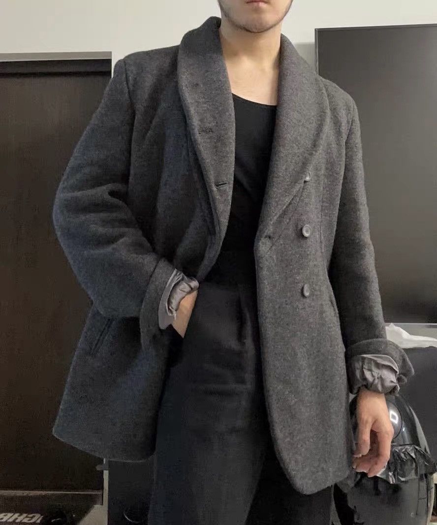 Emporio Armani EMPORIO ARMANI wool coat parka jacket zegna loro piana Size US L / EU 52-54 / 3 - 9 Thumbnail