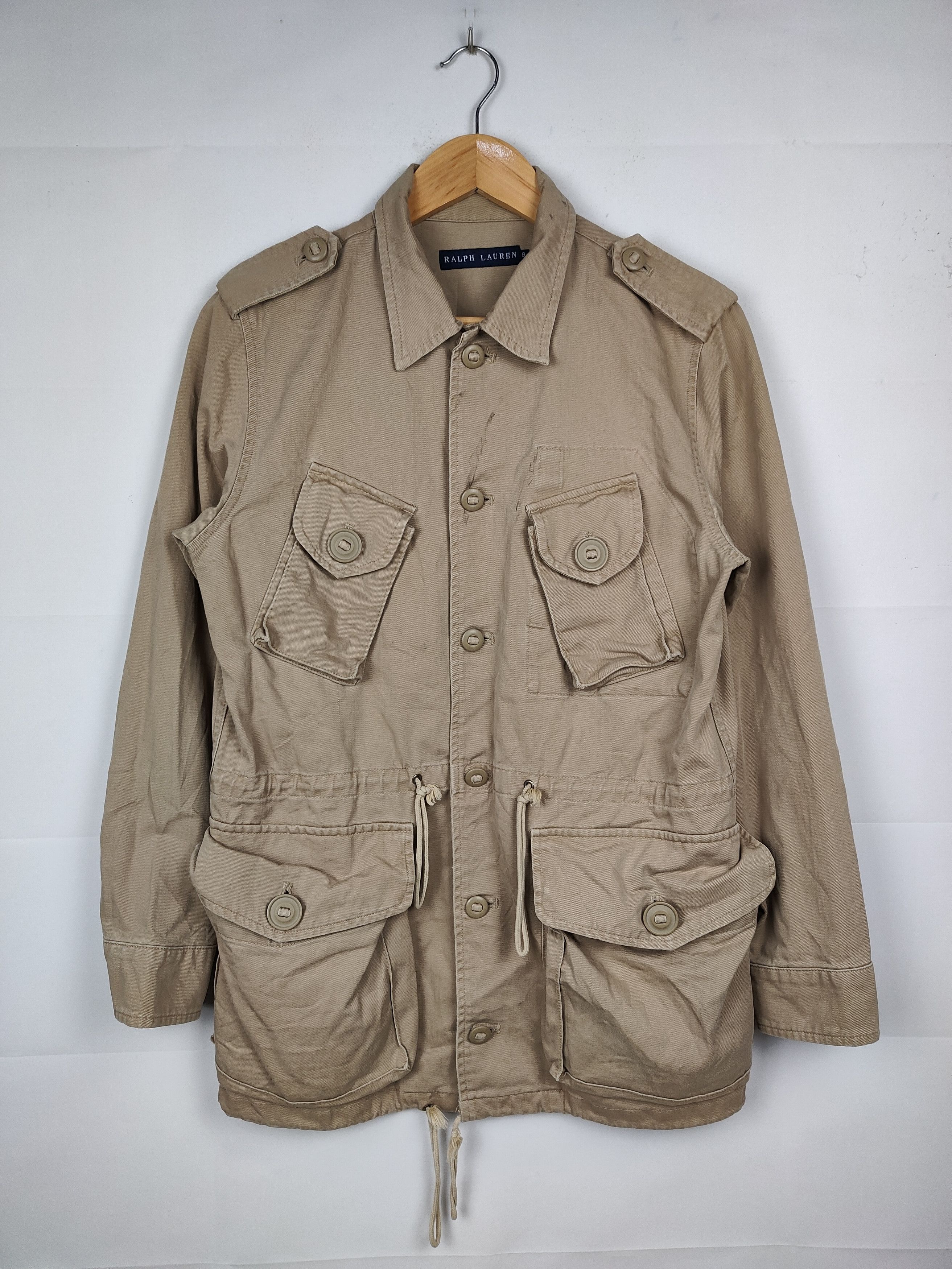 Polo Ralph Lauren Polo Ralph Lauren Multipocket Military Tactical Jacket Size US M / EU 48-50 / 2 - 1 Thumbnail