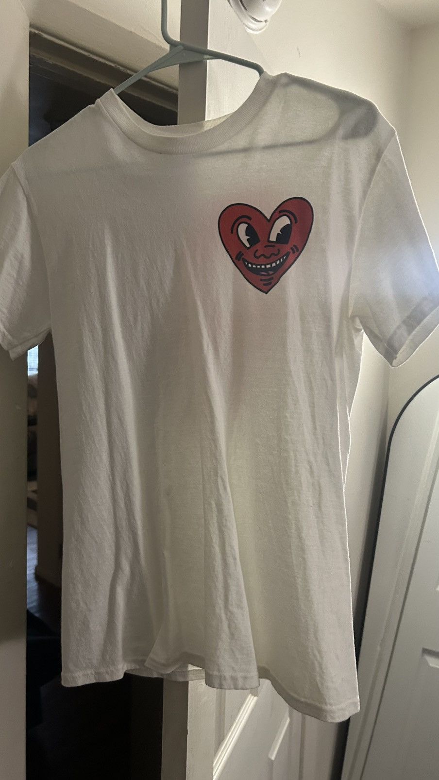 Keith Haring Keith Haring Heart T shirt Size US S / EU 44-46 / 1 - 1 Thumbnail