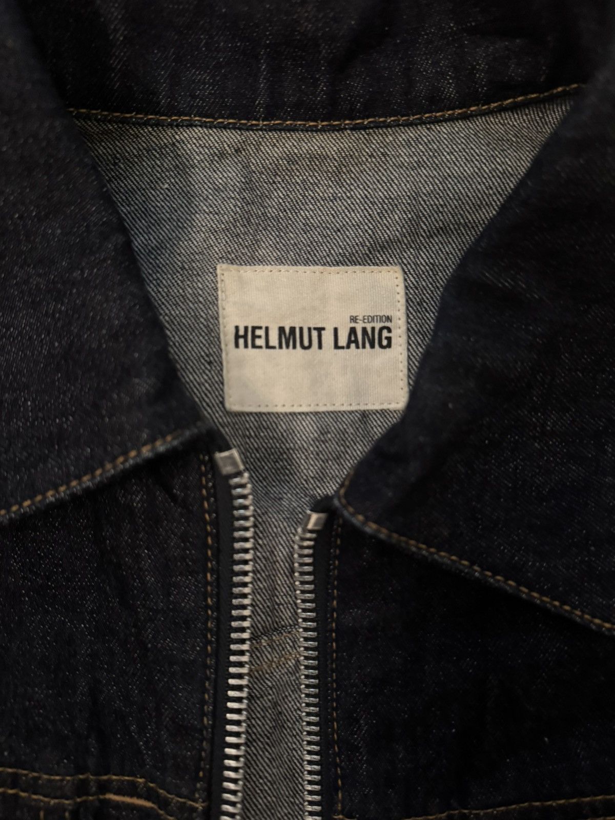 Helmut Lang HELMUT LANG 2004 REEDITION DENIM JACKET Size US S / EU 44-46 / 1 - 3 Thumbnail