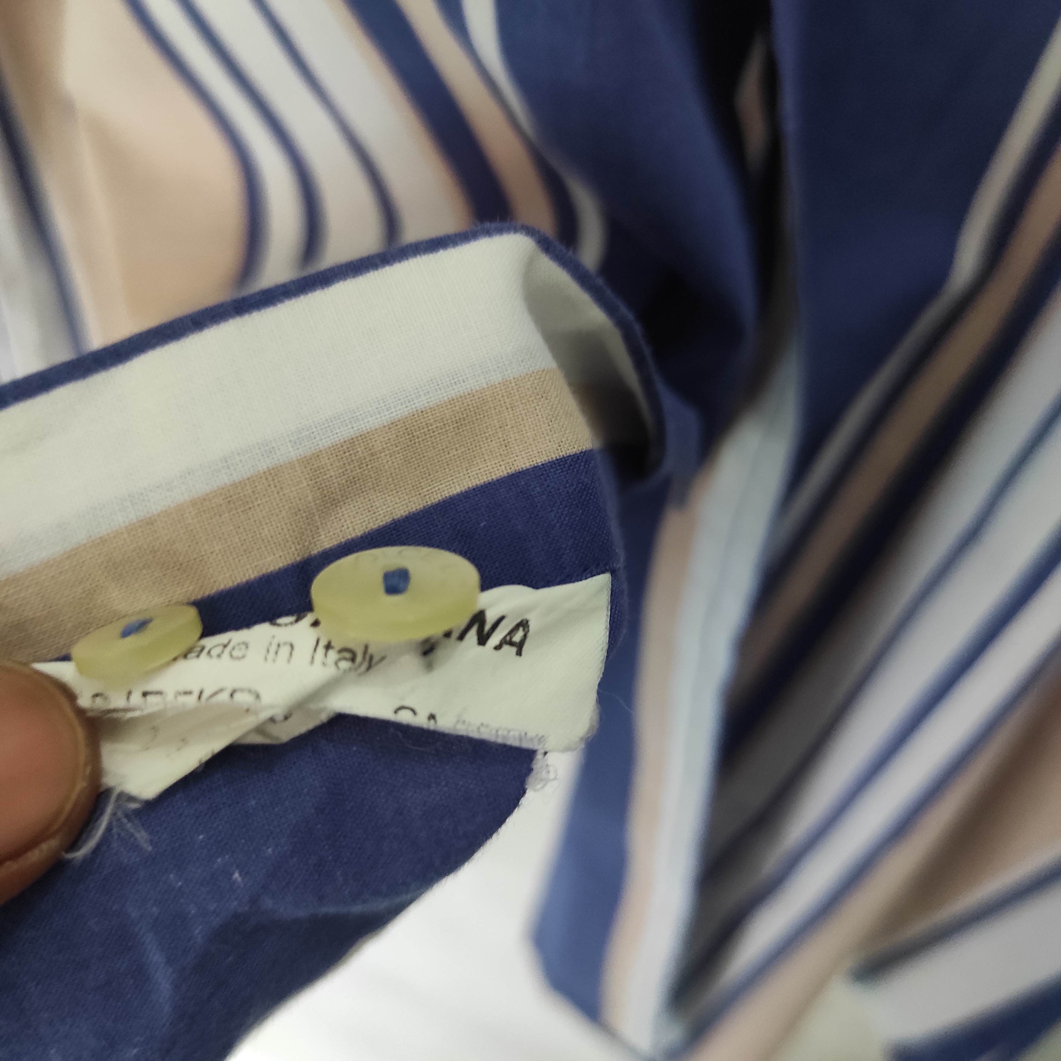Dolce & Gabbana Dolce Gabbana Shirt Long Sleeve Button Up Size US M / EU 48-50 / 2 - 11 Thumbnail