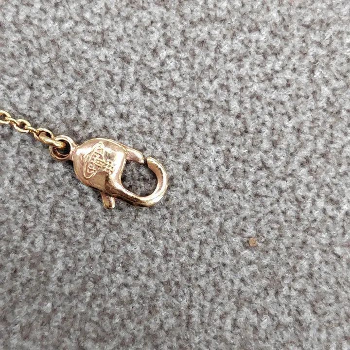 Vivienne Westwood Vivienne Westwood Petra Heart Pendant Necklace Size ONE SIZE - 5 Thumbnail