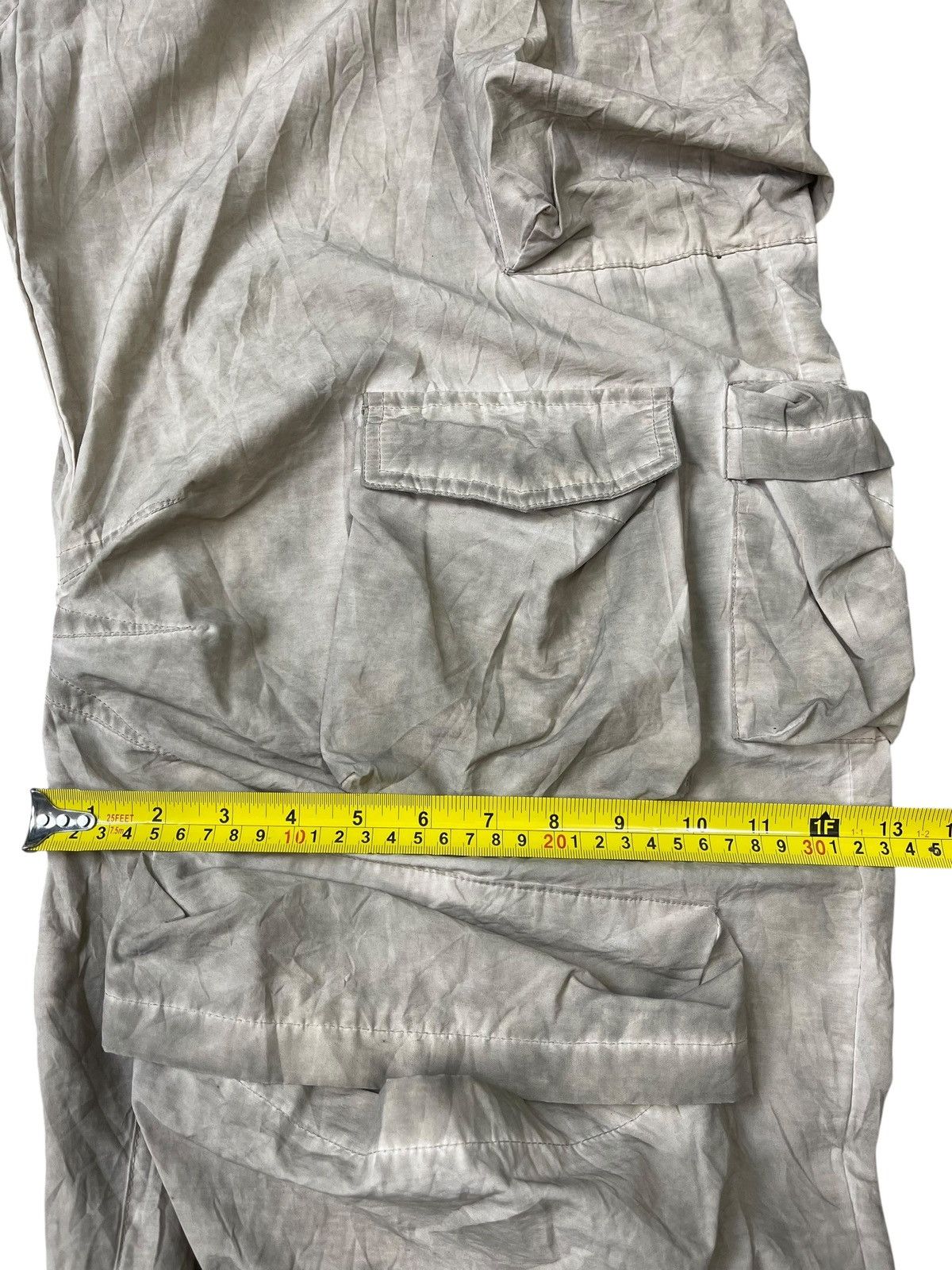 Fashion Nova Fashion Nova 10 Pocket Cargo Pant Streetwear Size US 38 / EU 54 - 7 Thumbnail