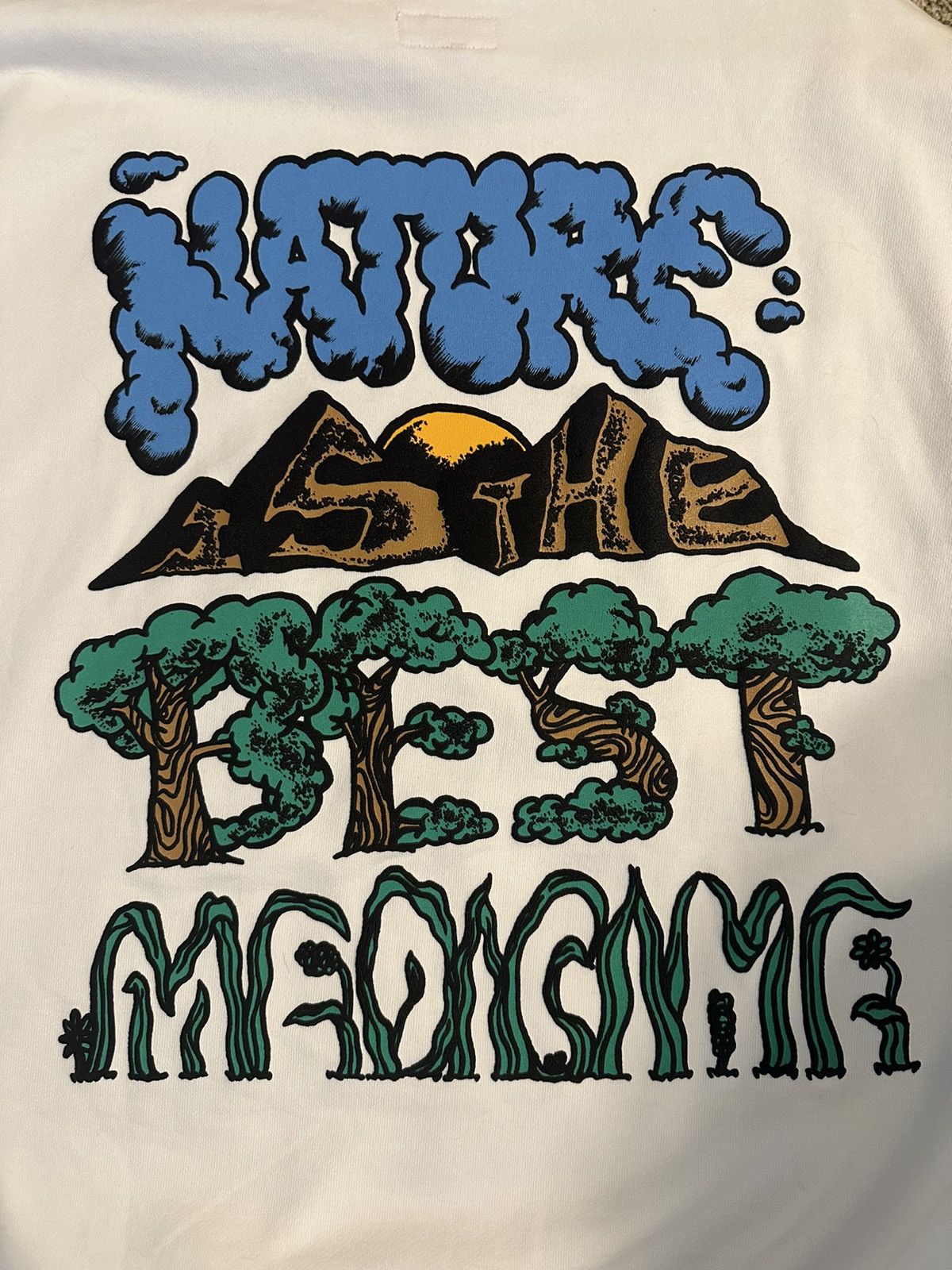 Market Chinatown Market ‘Nature is the Best Medicine’ Hoodie Size US XL / EU 56 / 4 - 7 Thumbnail