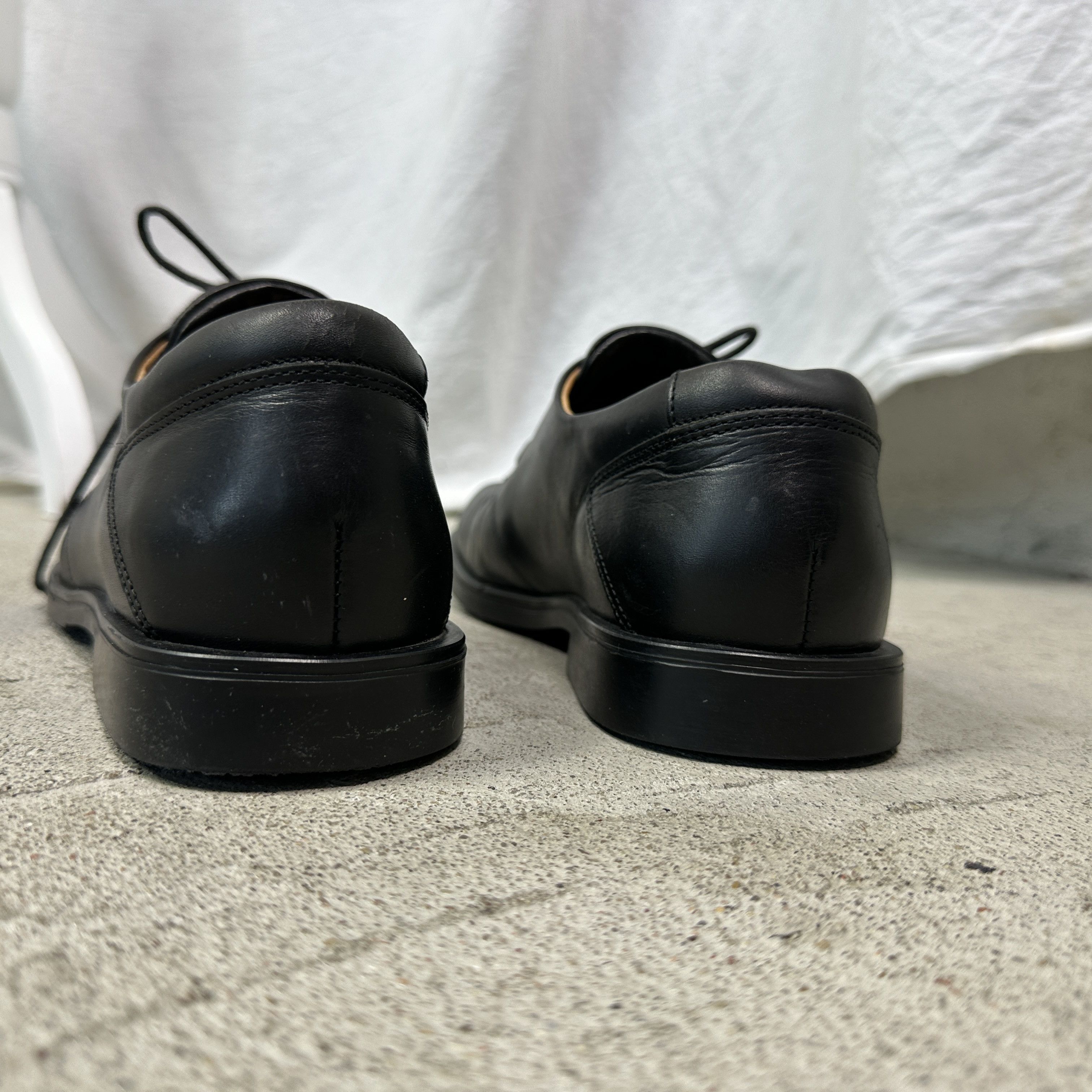 Vintage Vintage Avant Garde Leather Grunge Derby Shoes Y2K Size US 5.5 / IT 35.5 - 6 Thumbnail