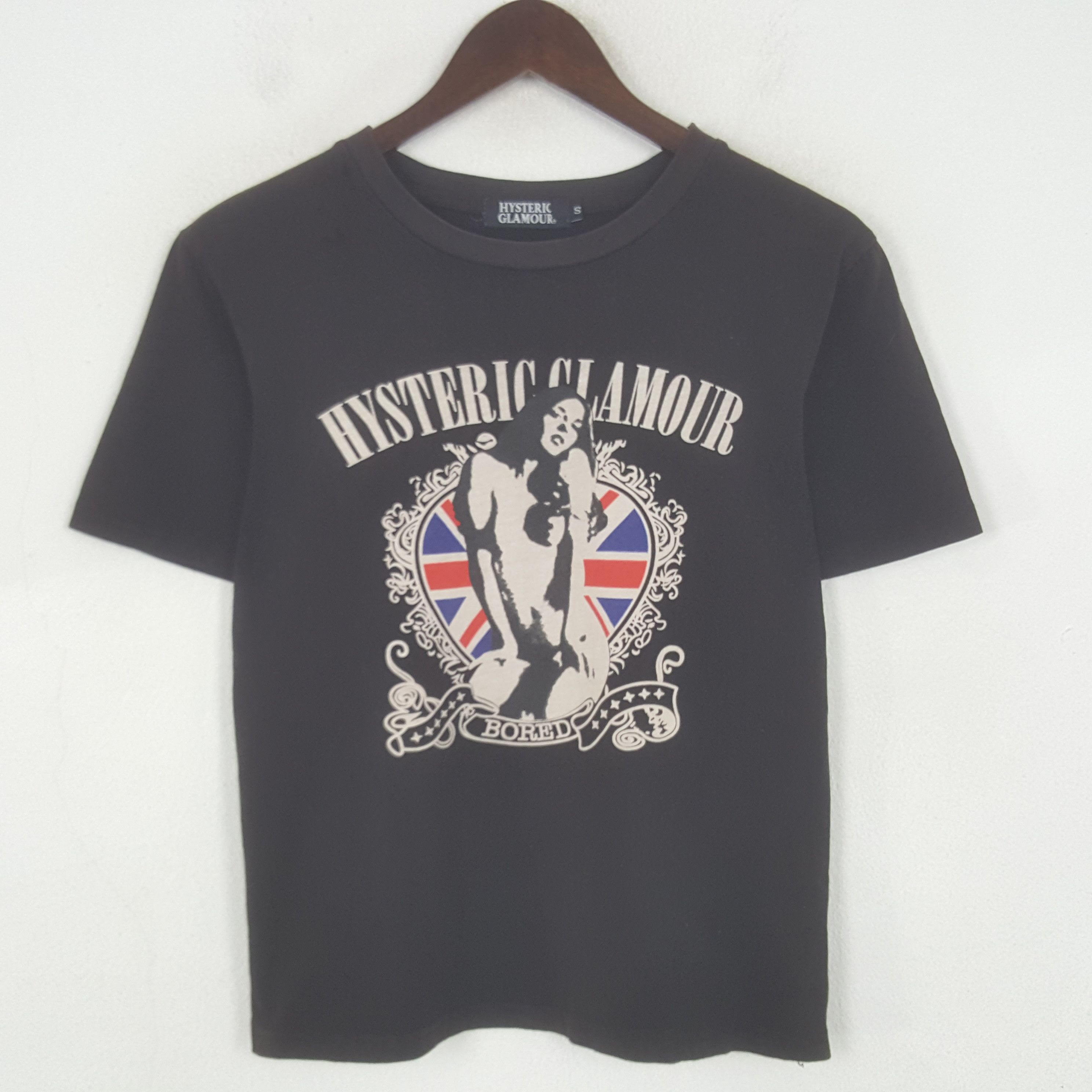 Hysteric Glamour Vintage Hysteric Glamour Tshirt Size US S / EU 44-46 / 1 - 1 Thumbnail