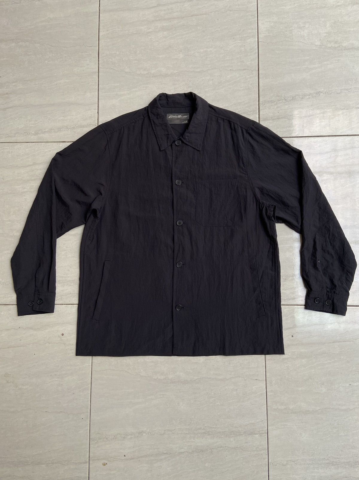 Eddie Bauer EDDIE BAUER Black Light Jacket Size US L / EU 52-54 / 3 - 1 Thumbnail