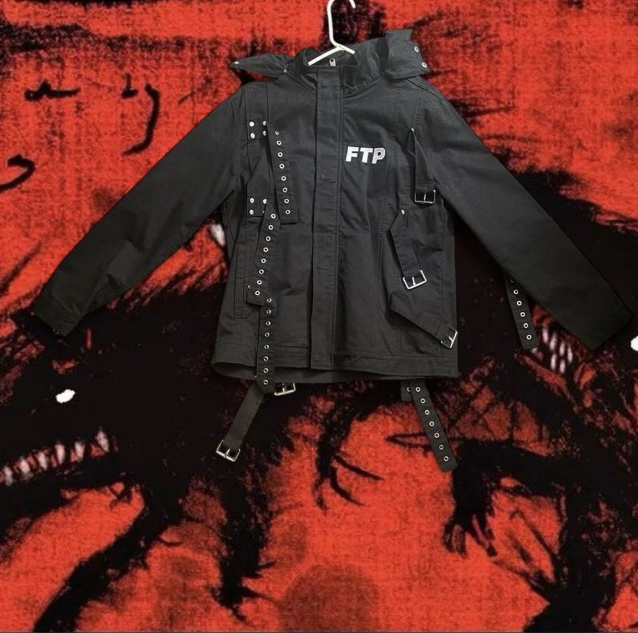 Fuck The Population FTP Straight jacket Size US S / EU 44-46 / 1 - 1 Thumbnail