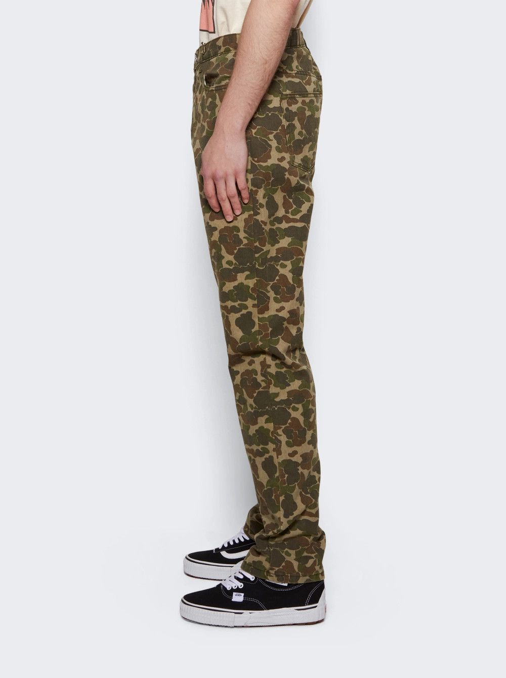 Gallery Dept. o1gr1nt0426 Road Camo 5001 Jeans in Military Green Size US 30 / EU 46 - 4 Thumbnail