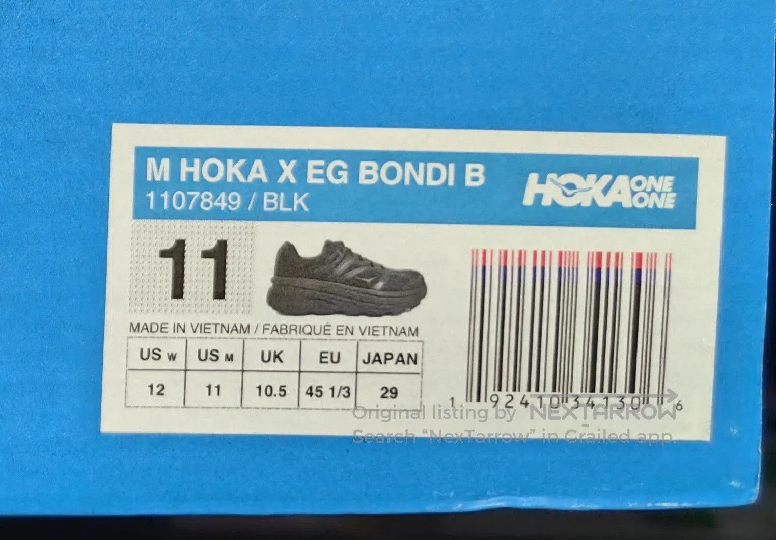 Engineered Garments Engineered Garments x Hoka Bondi B. Size US 11 / EU 44 - 9 Thumbnail