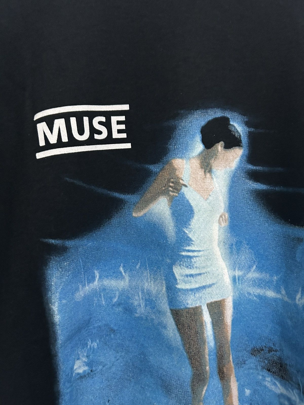 Band Tees × Vintage Vintage 00s Muse Showbiz Size US L / EU 52-54 / 3 - 3 Thumbnail