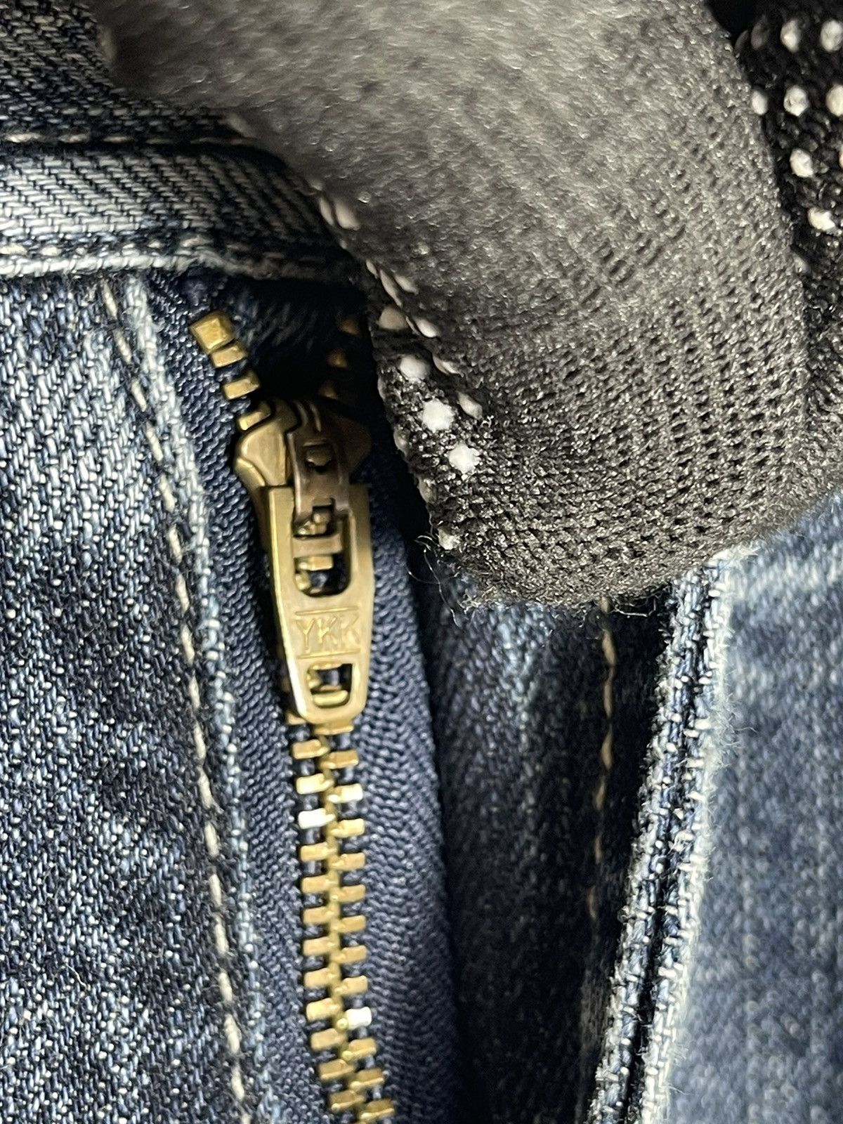 If Six Was Nine Japanese Brand Sorridere skull denime Size US 38 / EU 54 - 9 Thumbnail