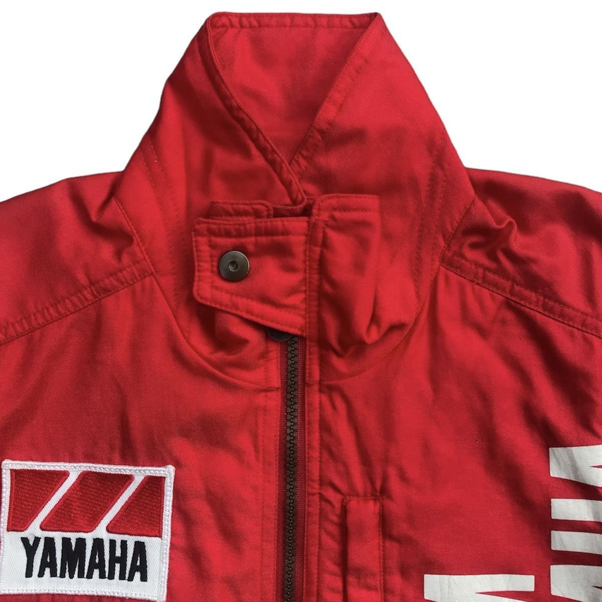 Yamaha Vintage Yamaha Team Europe Racing Jacket Size US L / EU 52-54 / 3 - 4 Thumbnail
