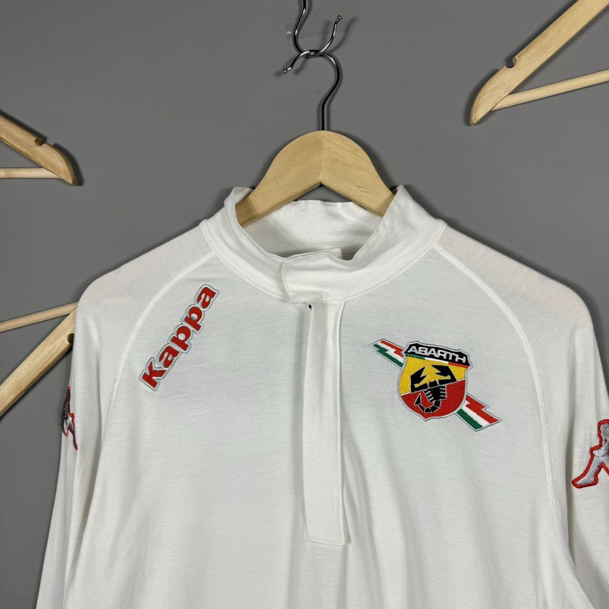 Formula 1 × Kappa Kappa Abarth Squadra Corsa Racing Jersey Size US XXL / EU 58 / 5 - 4 Thumbnail