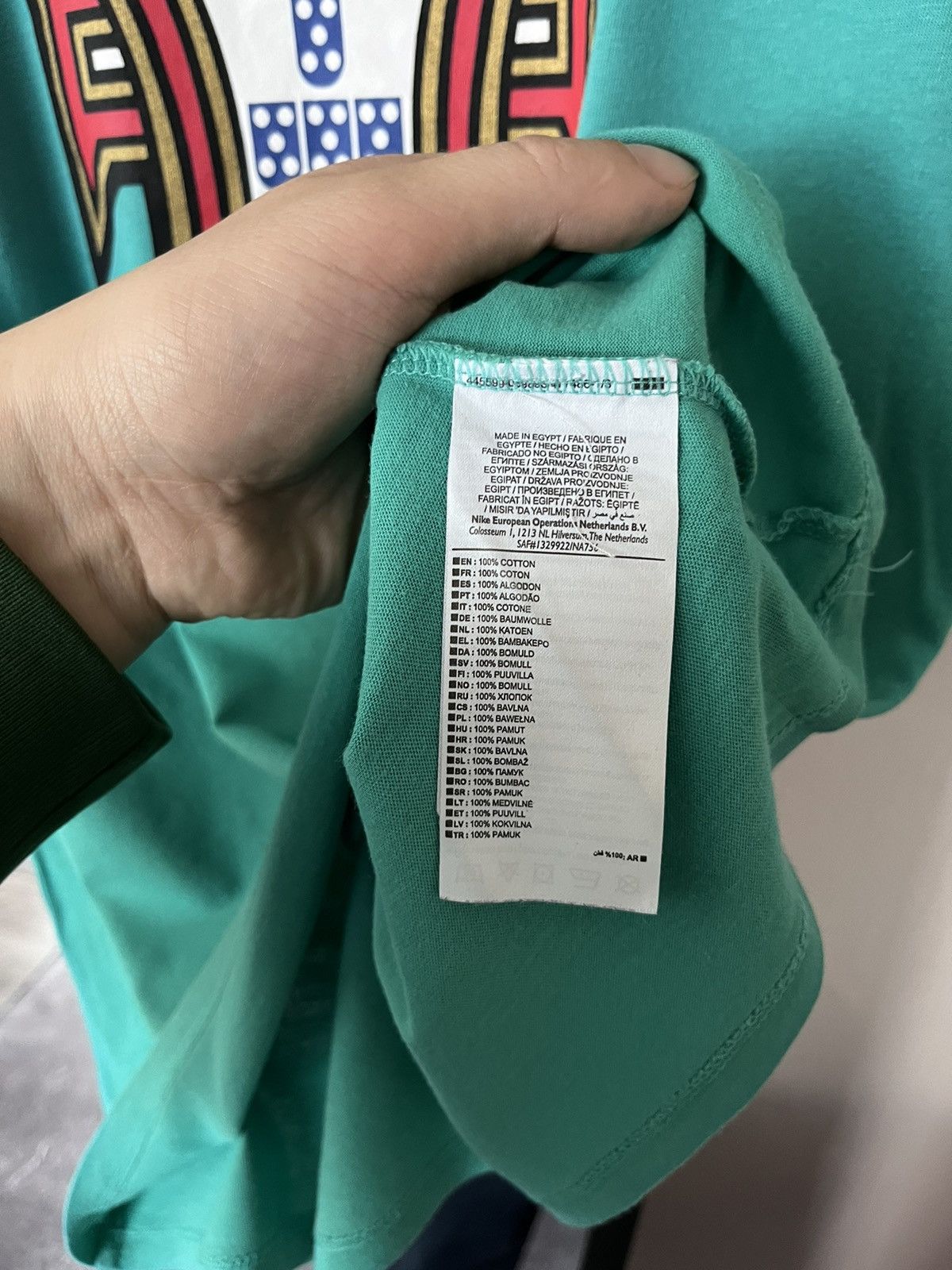 Nike Portugal Nike Tee Big Logo Size US M / EU 48-50 / 2 - 5 Thumbnail