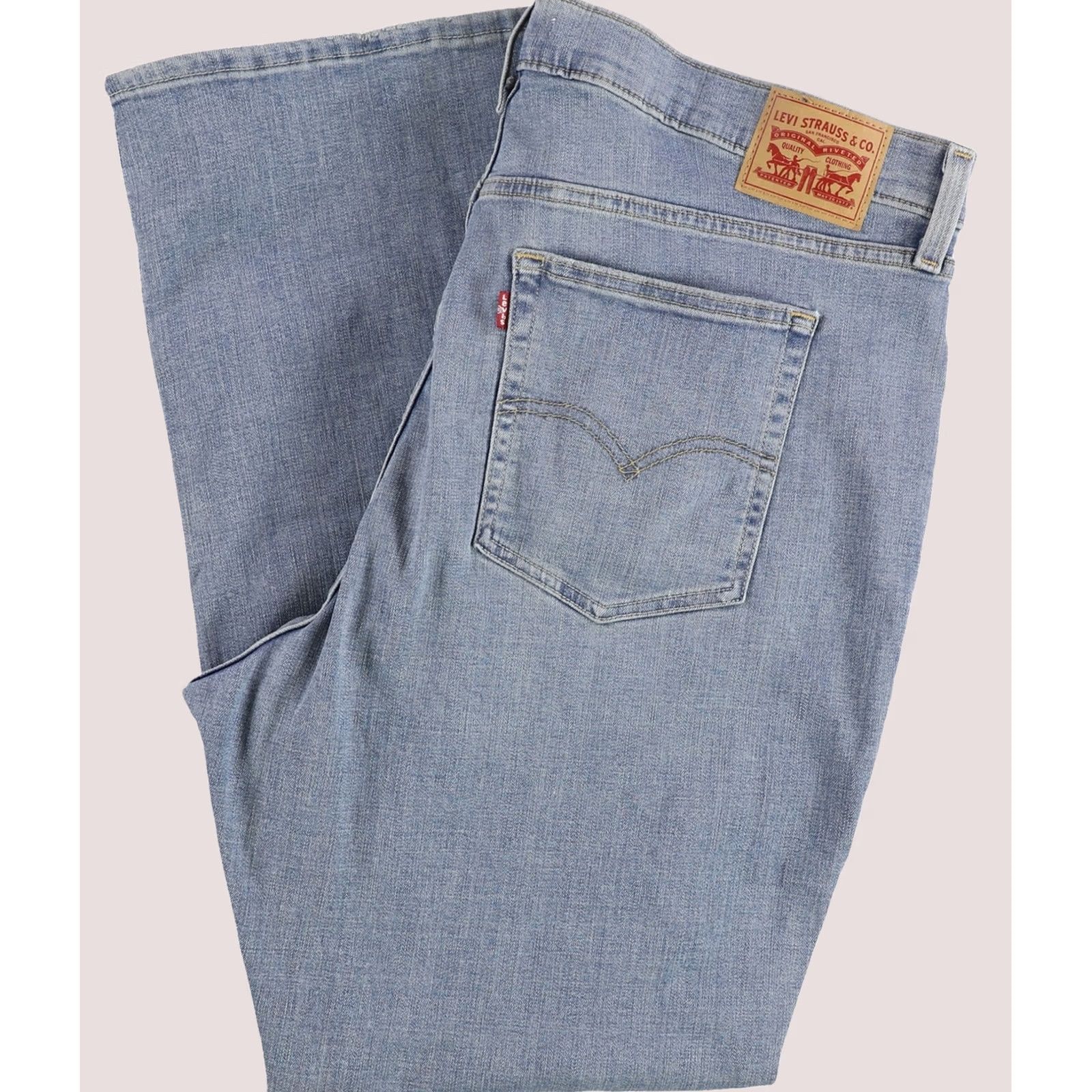 Levi's VINTAGE Levi's Womens Trendy Bootcut Boot Cut Jeans ltpasblue Plus Size 14W 31L Size 36" / US 14 / IT 50 - 1 Thumbnail