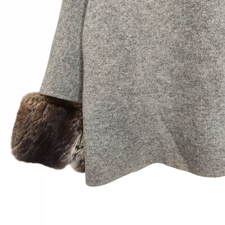Loro Piana LORO PIANA Sheep's woolen collar coat Size XS / US 0-2 / IT 36-38 - 6 Thumbnail