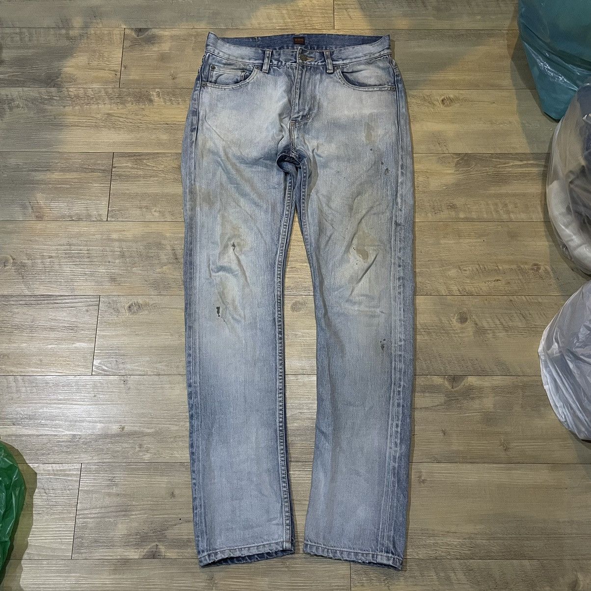Japanese Brand Ego tripping denim jean Size US 32 / EU 48 - 1 Thumbnail