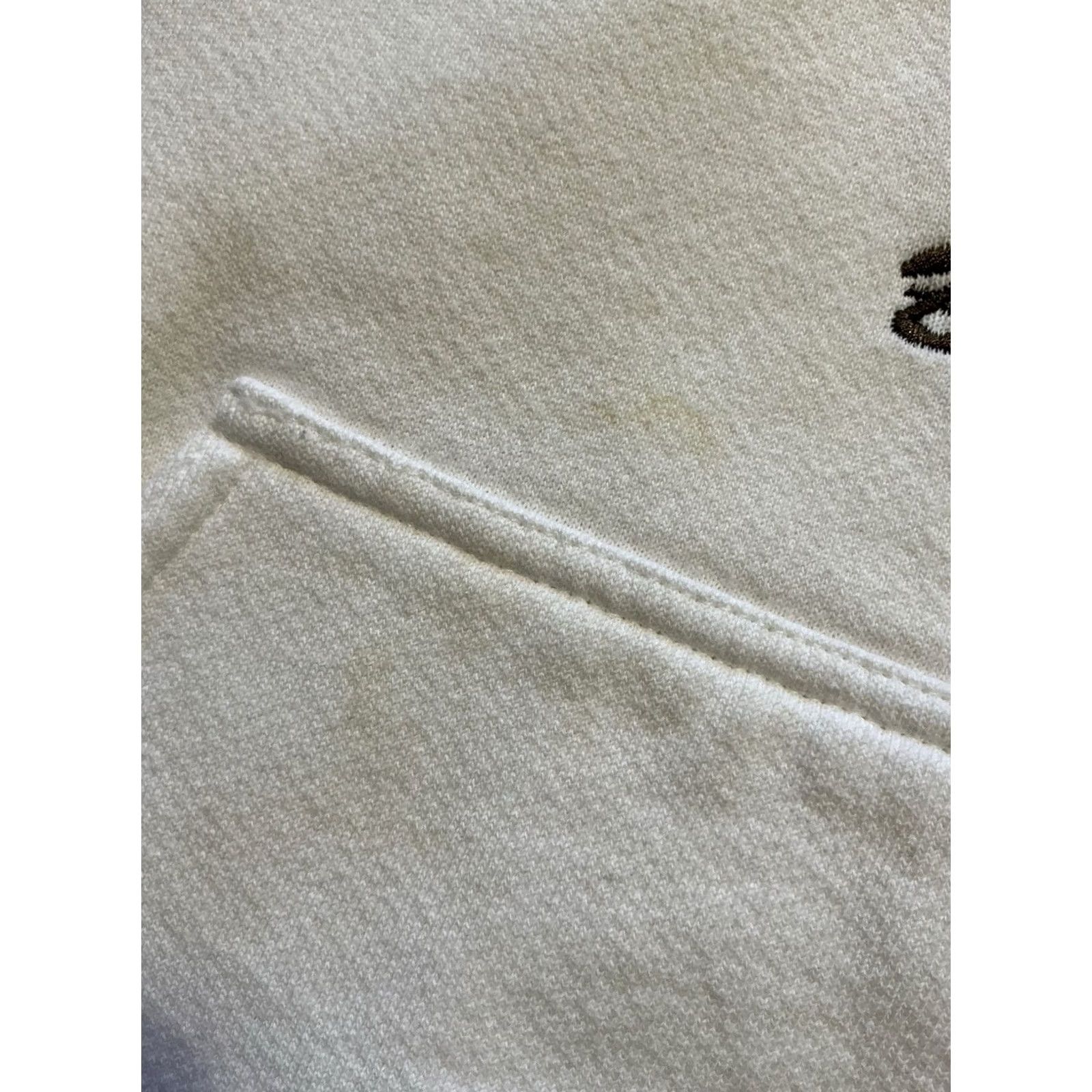 Vintage VINTAGE Knockout 90s Y2K Embroidered Pullover Hoodie XXL White Men Mens Hoodie Size US XXL / EU 58 / 5 - 7 Thumbnail