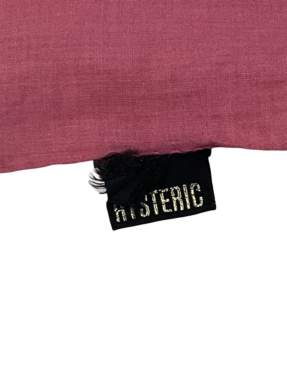 Hysteric Glamour Hysteric Glamour "HG BOYS" Logo Bandana Size ONE SIZE - 4 Thumbnail
