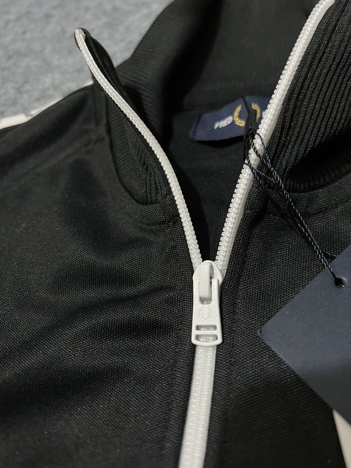 Fred Perry Fred Perry Taped Track Jaket Size US M / EU 48-50 / 2 - 6 Thumbnail