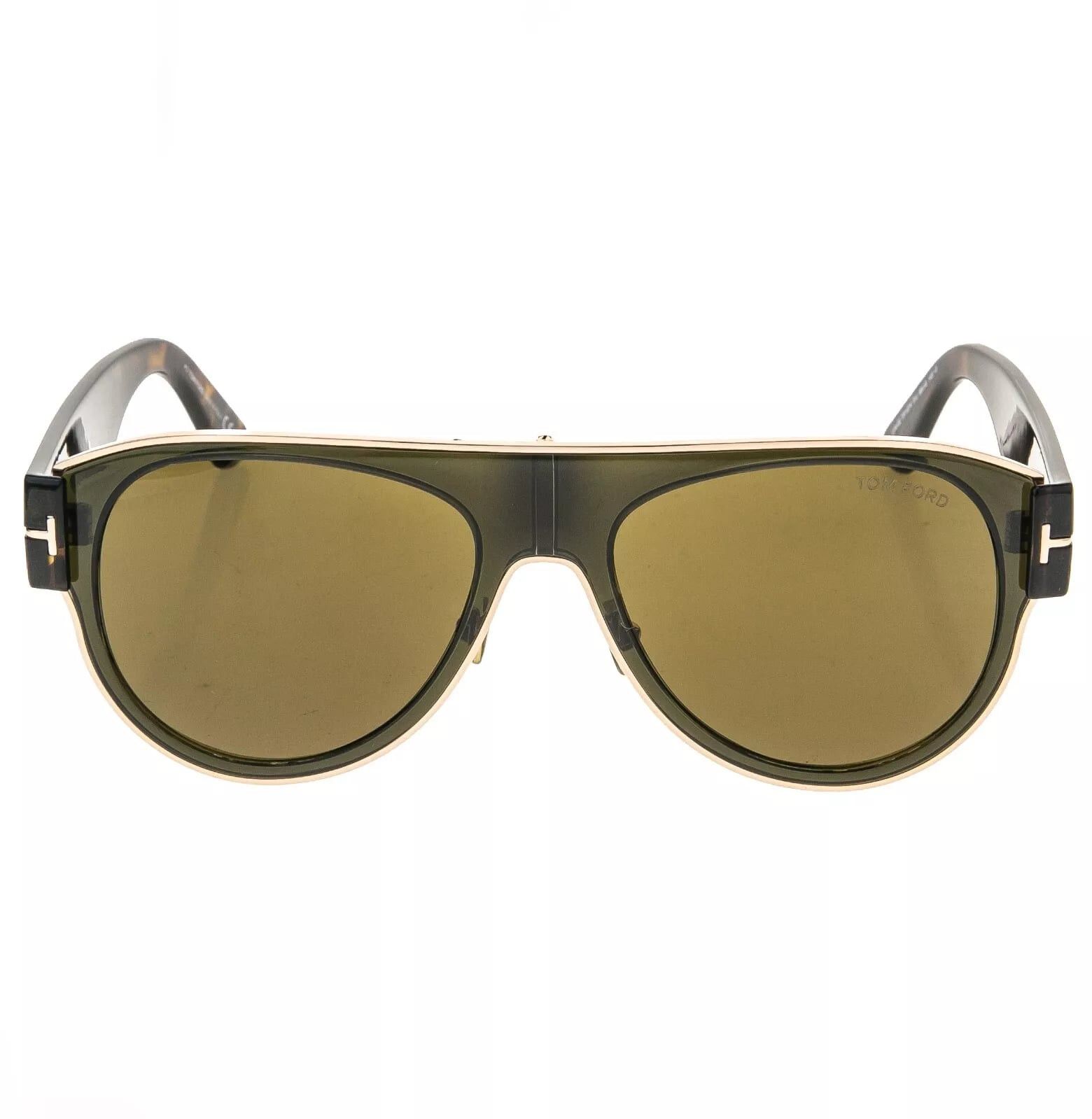 Tom Ford TOM FORD Lyle 02 TF1074 51J Brown Aviator Sunglass 1074 Size ONE SIZE - 10 Thumbnail