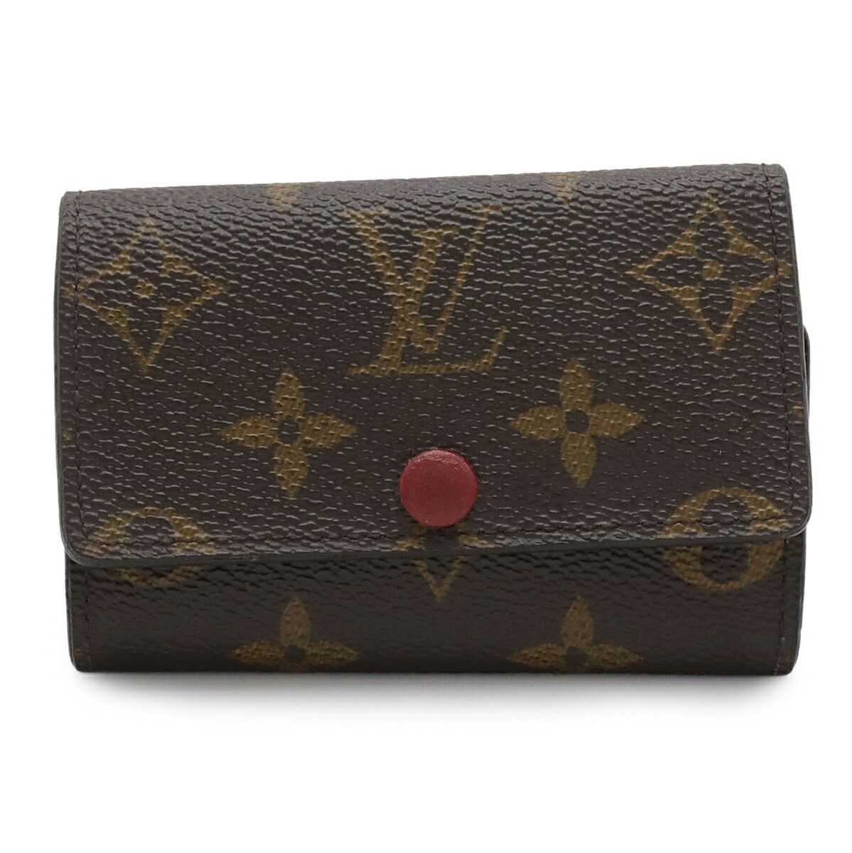 Louis Vuitton Louis Vuitton Louis Vuitton Multicles 6 Monogram Key Case Textile Key case M60701 DUTY FREE for USA Size ONE SIZE - 1 Thumbnail