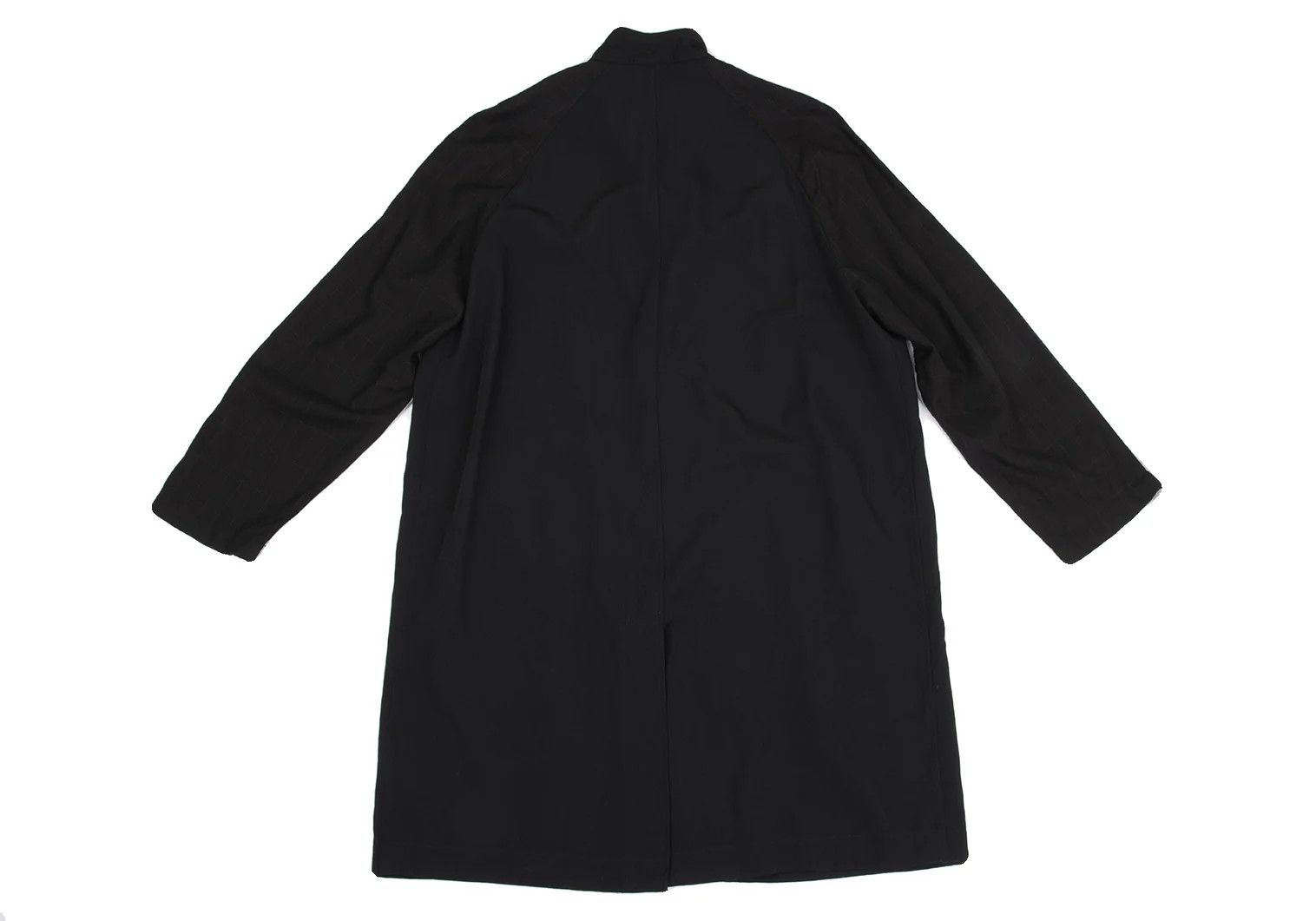 Comme des Garcons Homme Plus Color Block Sleeve Coat in Black and Gray, Size M Size US M / EU 48-50 / 2 - 11 Thumbnail