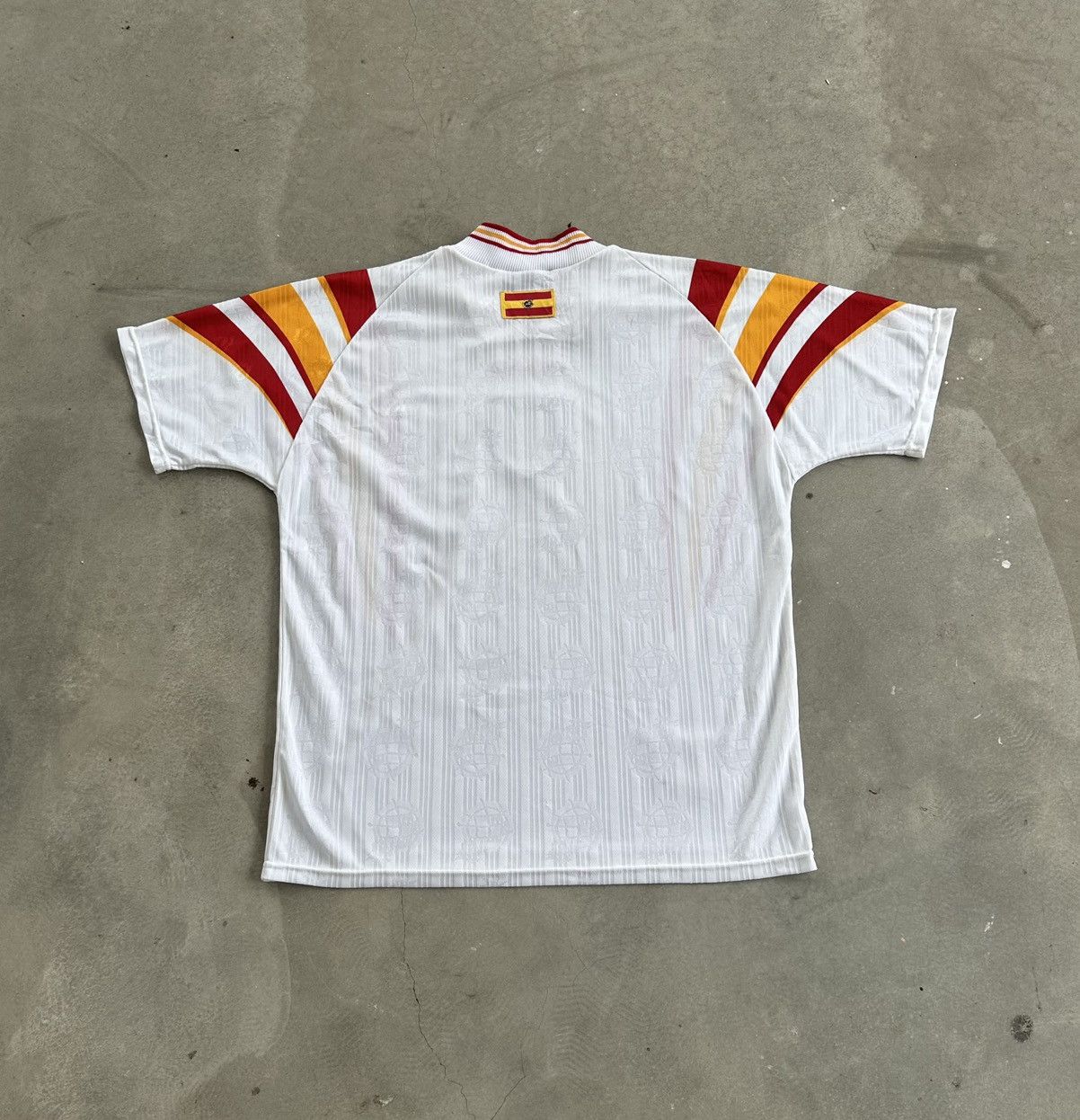 Adidas VINTAGE ADIDAS SPAIN 96-98 THIRD KIT Size US XL / EU 56 / 4 - 9 Thumbnail