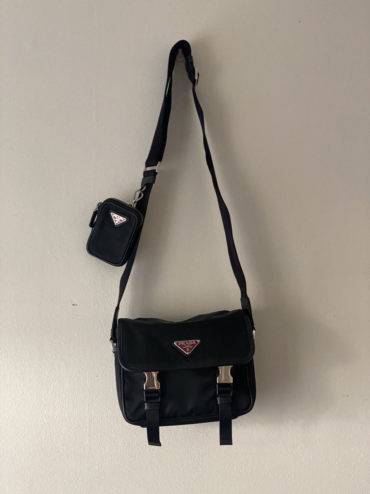 Prada Prada Re-nylon Bag Size ONE SIZE - 1 Thumbnail