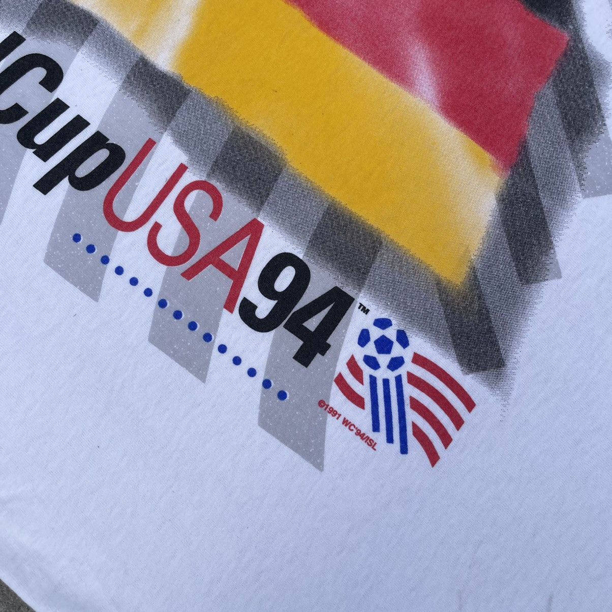 Vintage Vintage 1994 Germany World Cup Size US XL / EU 56 / 4 - 3 Thumbnail