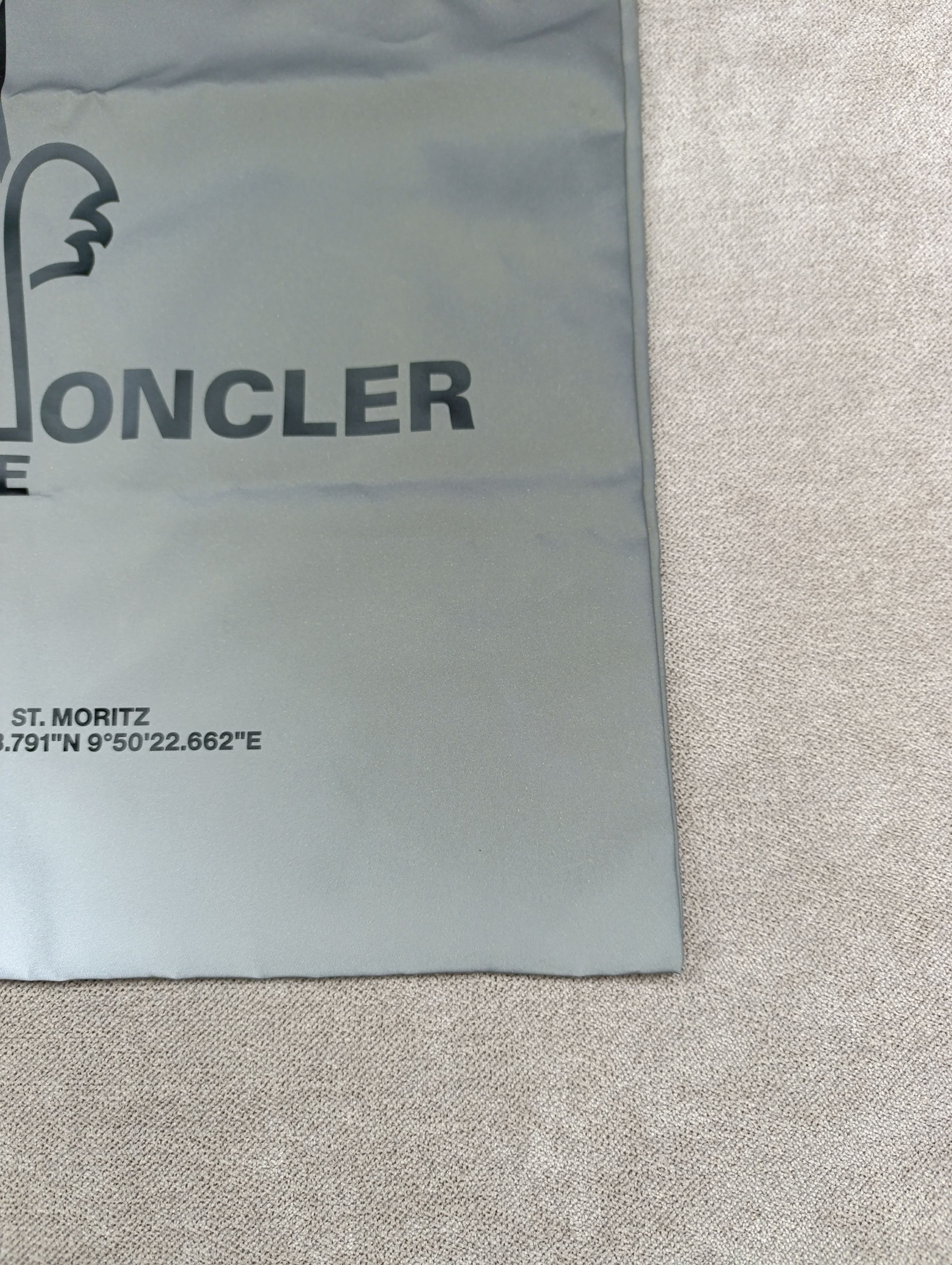 Moncler Grenoble Moncler Grenoble St. Moritz Ski Reflective Bag Backpack Size ONE SIZE - 5 Thumbnail